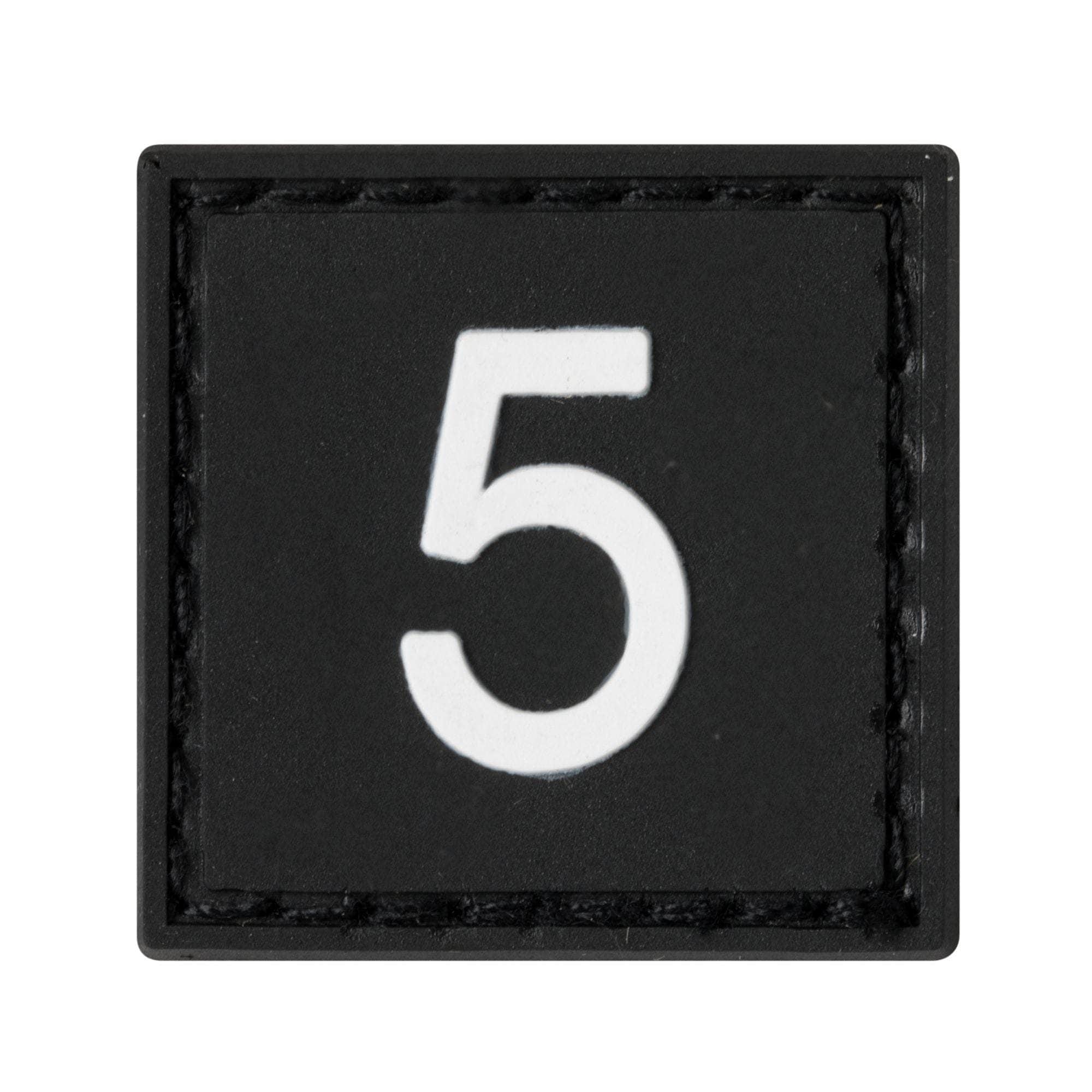 0-9 Number Rubber Patches - Image 12