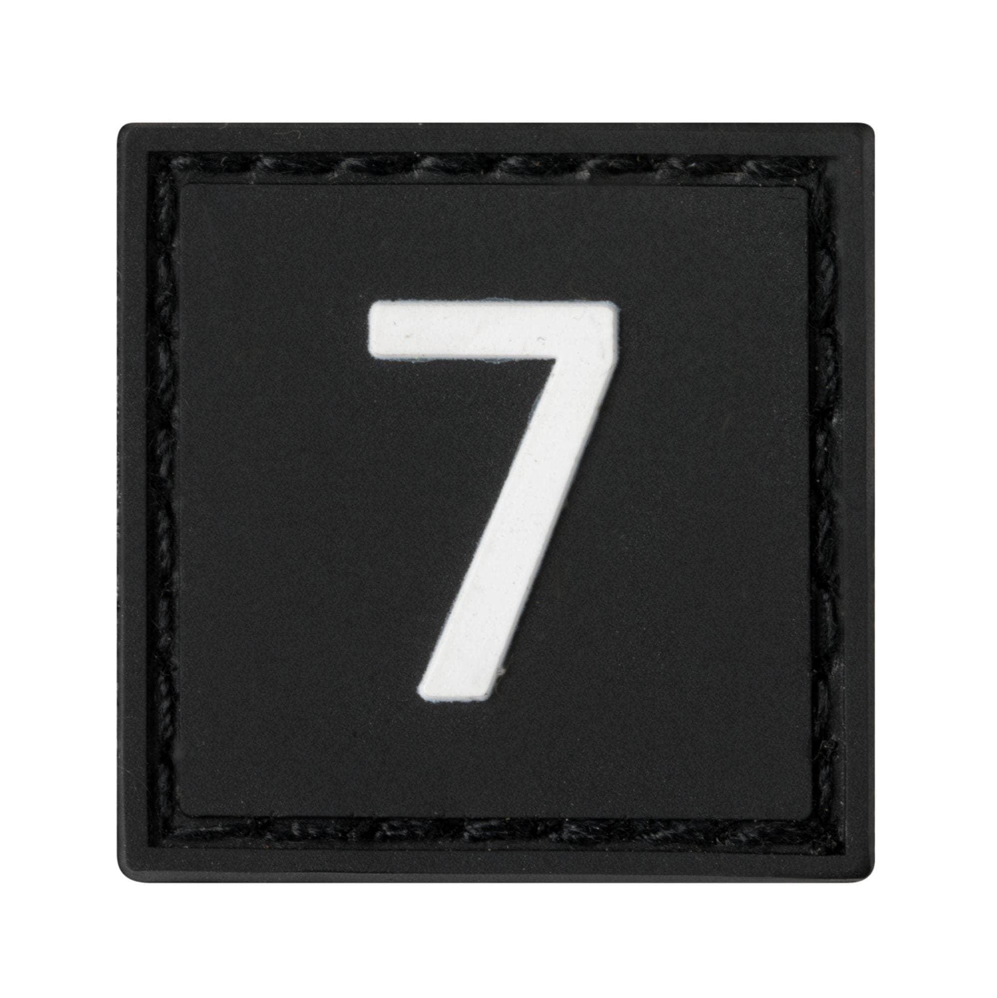 0-9 Number Rubber Patches - Image 16