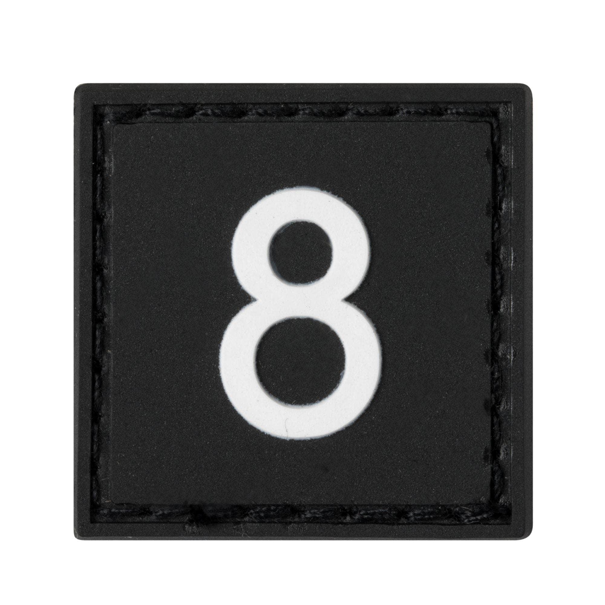 0-9 Number Rubber Patches - Image 18