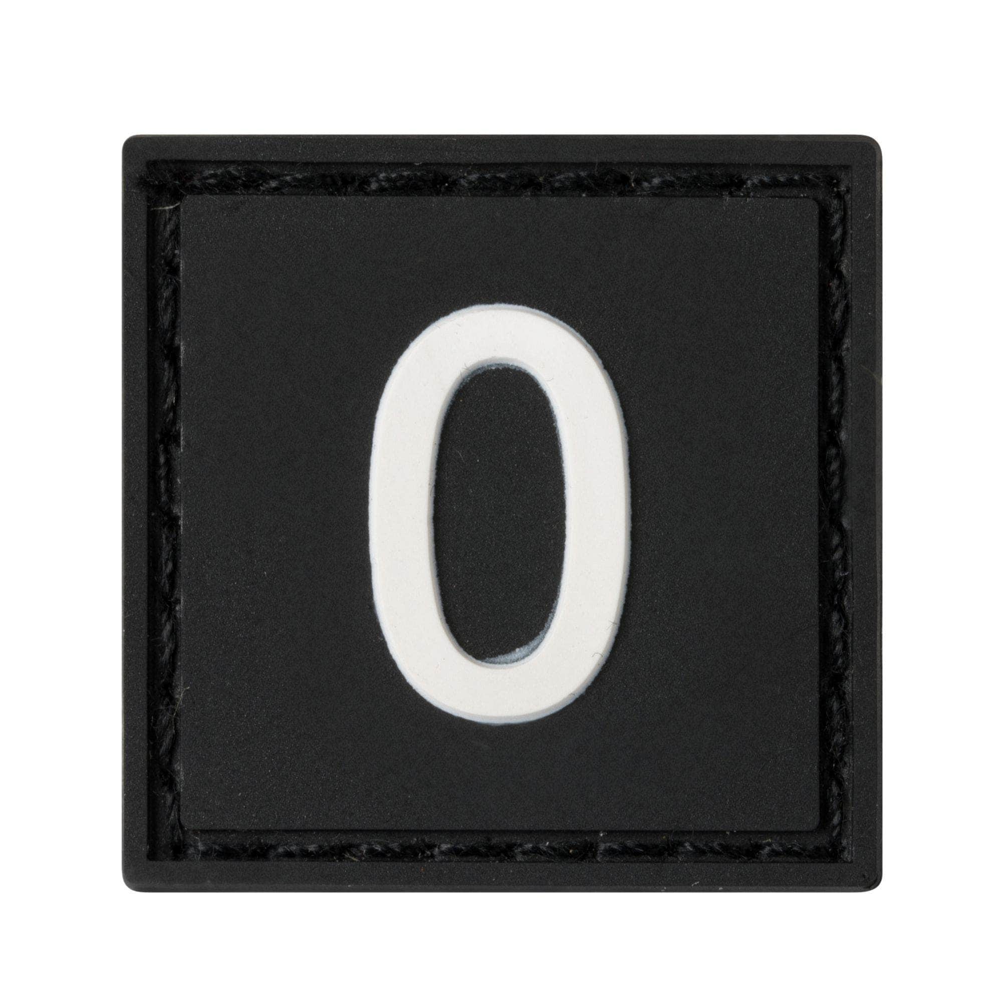 0-9 Number Rubber Patches - Image 2