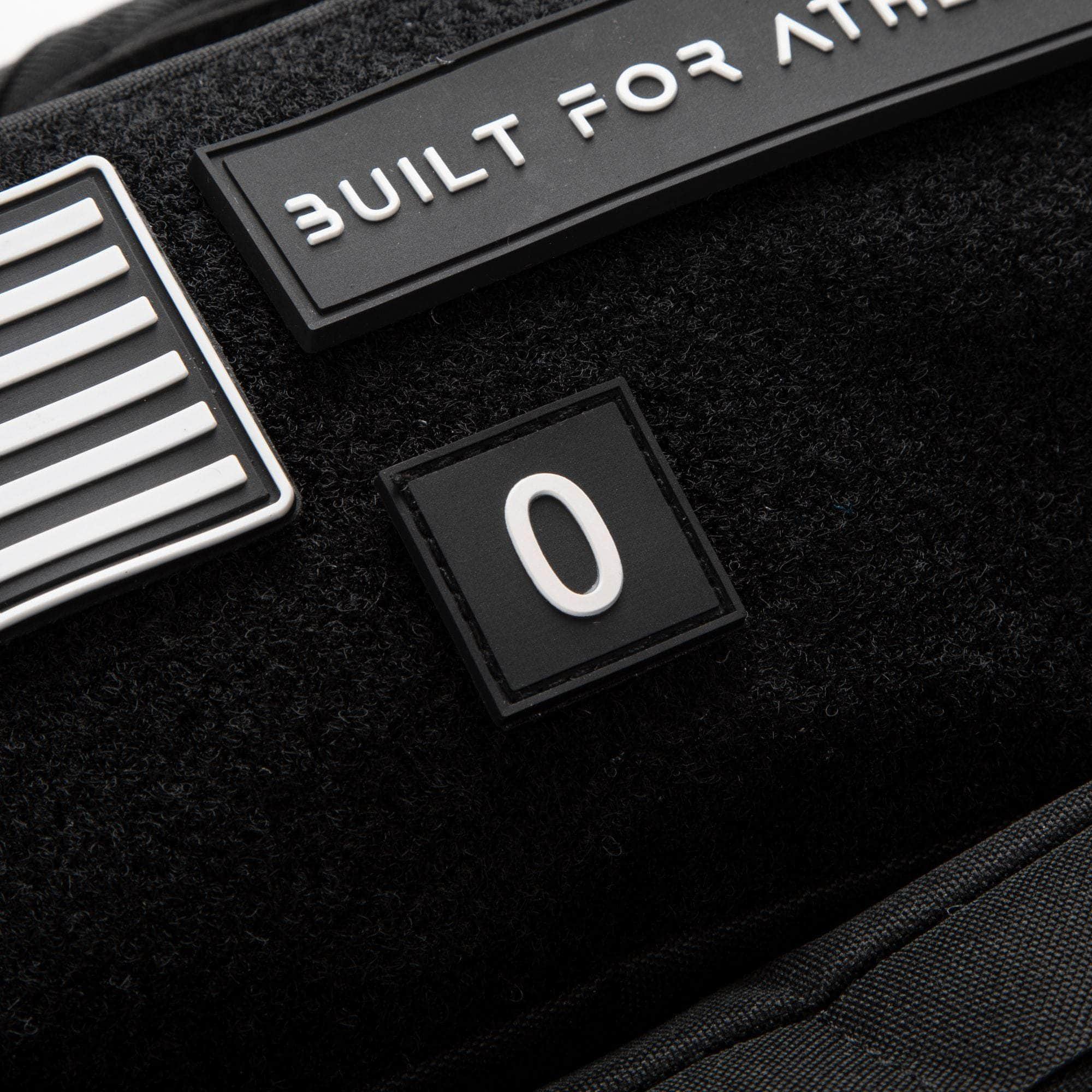 0-9 Number Rubber Patches - Image 3