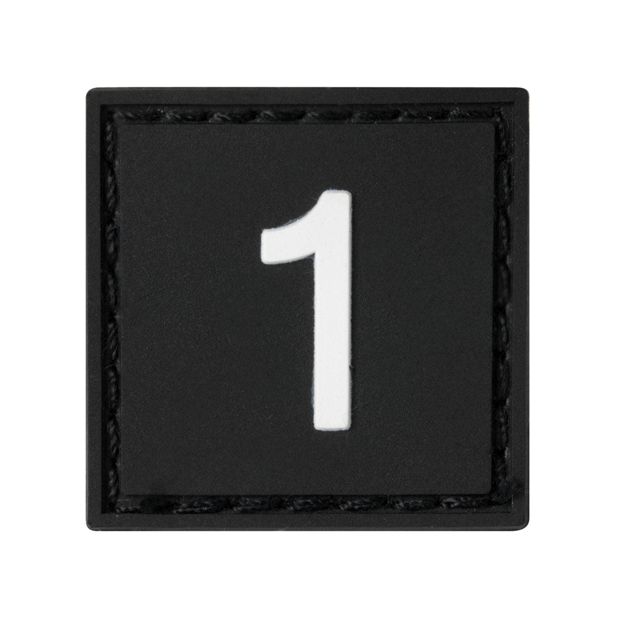 0-9 Number Rubber Patches - Image 4