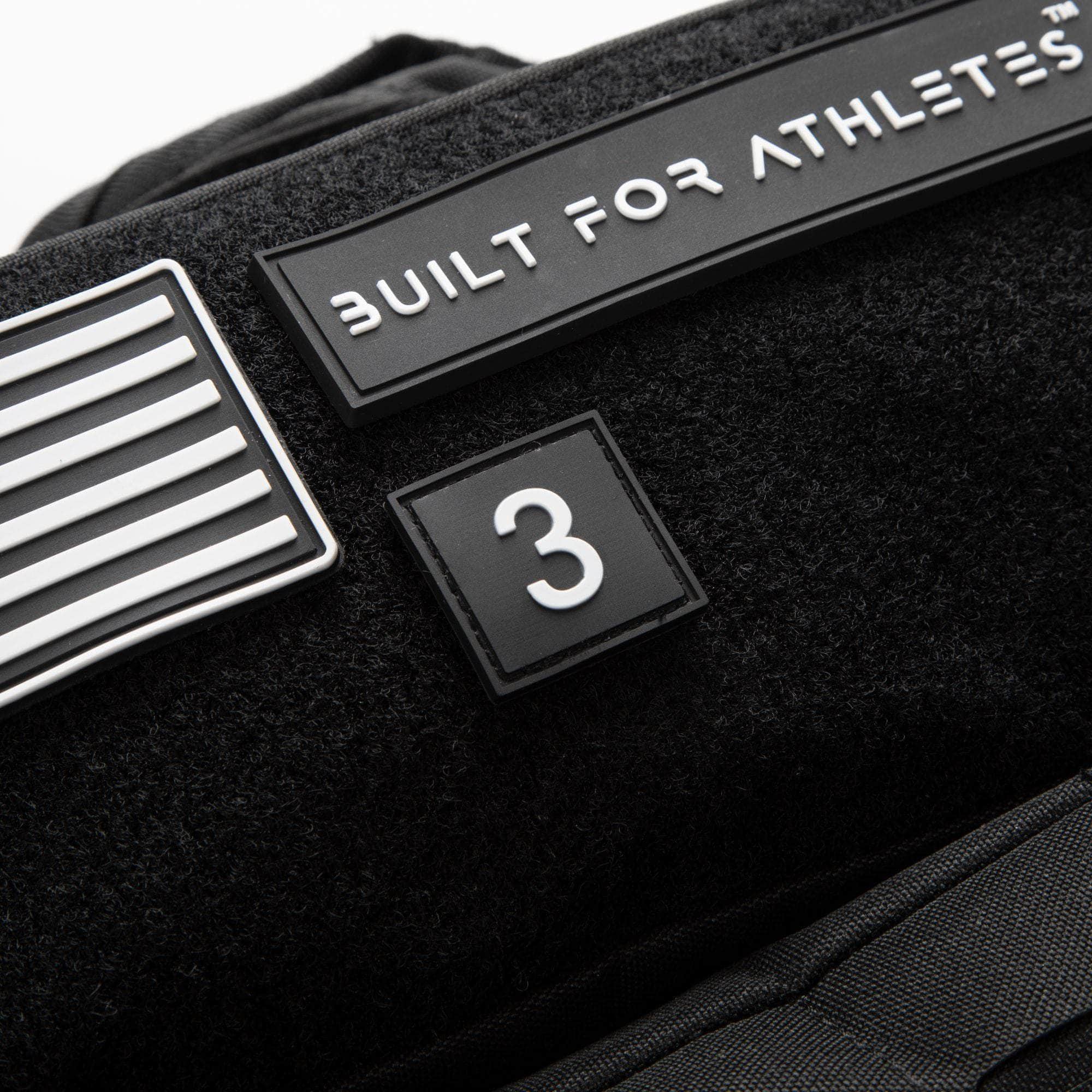 0-9 Number Rubber Patches - Image 9