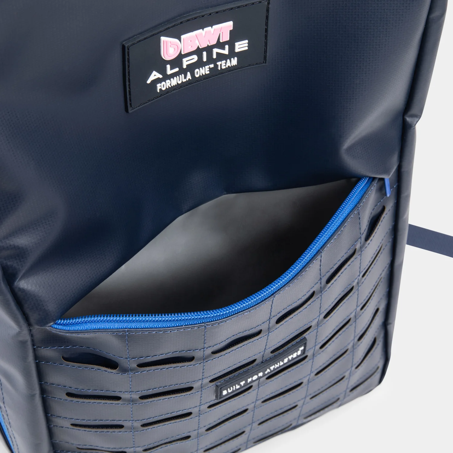 BWT Alpine Formula One Team x BFA Navy Tyro Backpack - Image 6