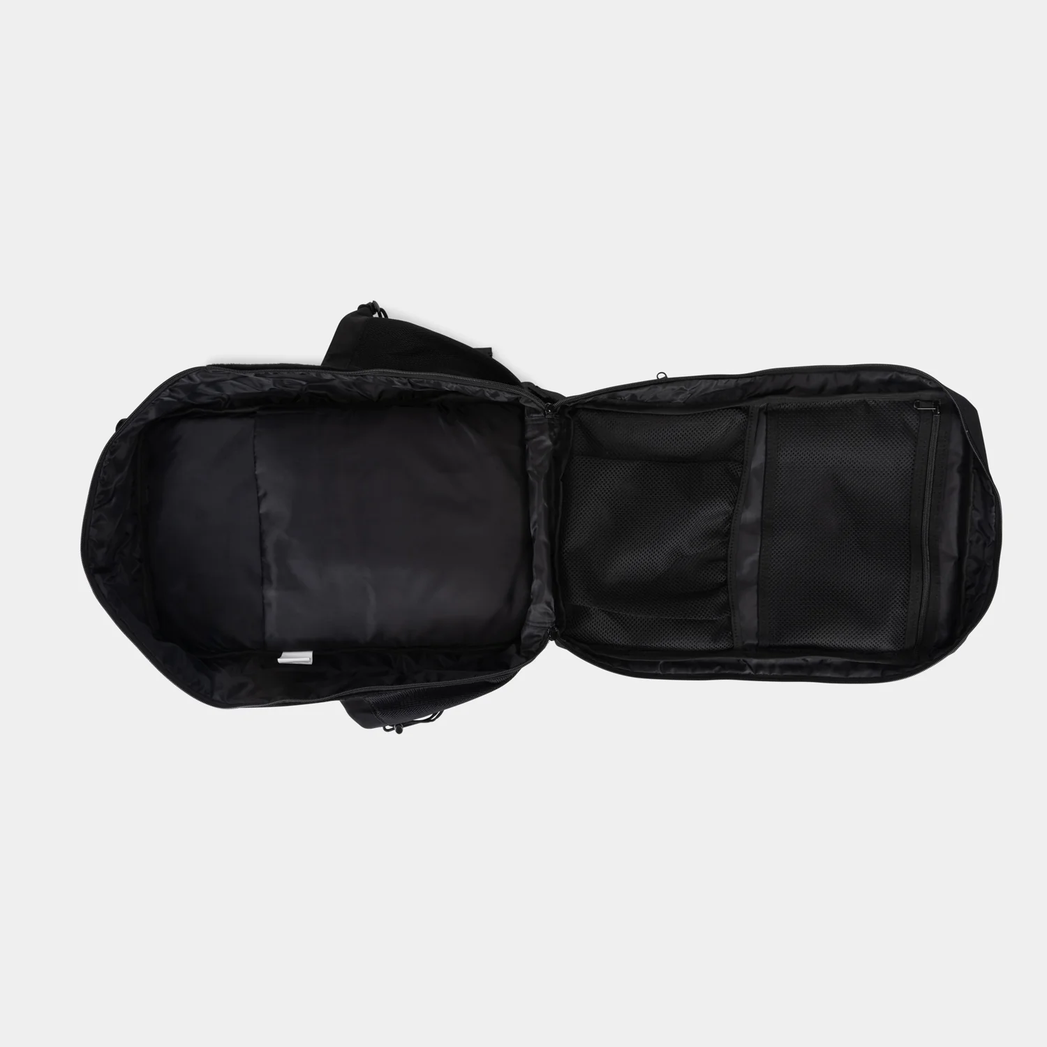 Black & Aqua Gym Backpack Plus - Image 13