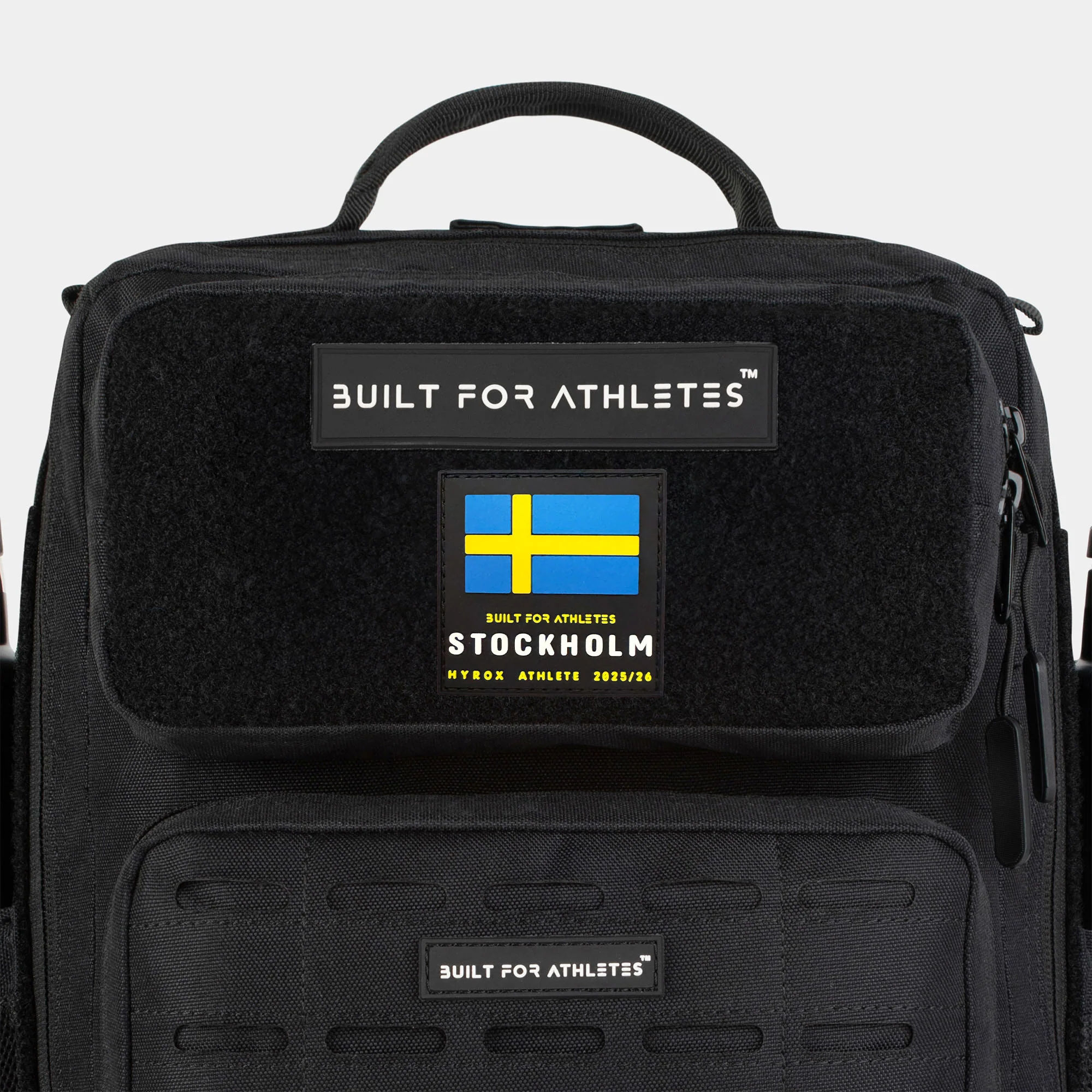 BFA x HYROX Stockholm Athlete Patch 25/26