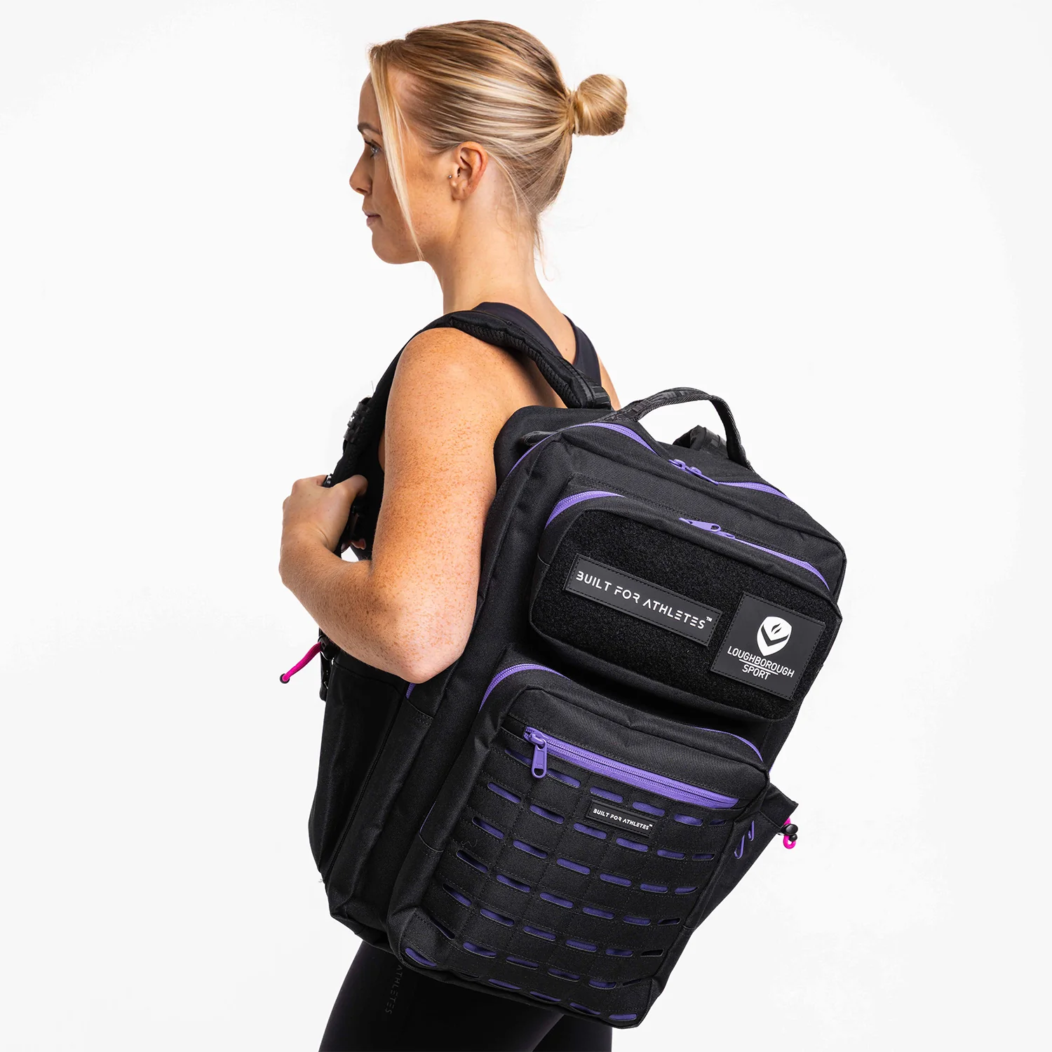 Loughborough Sport x BFA Gym Backpack - Image 5