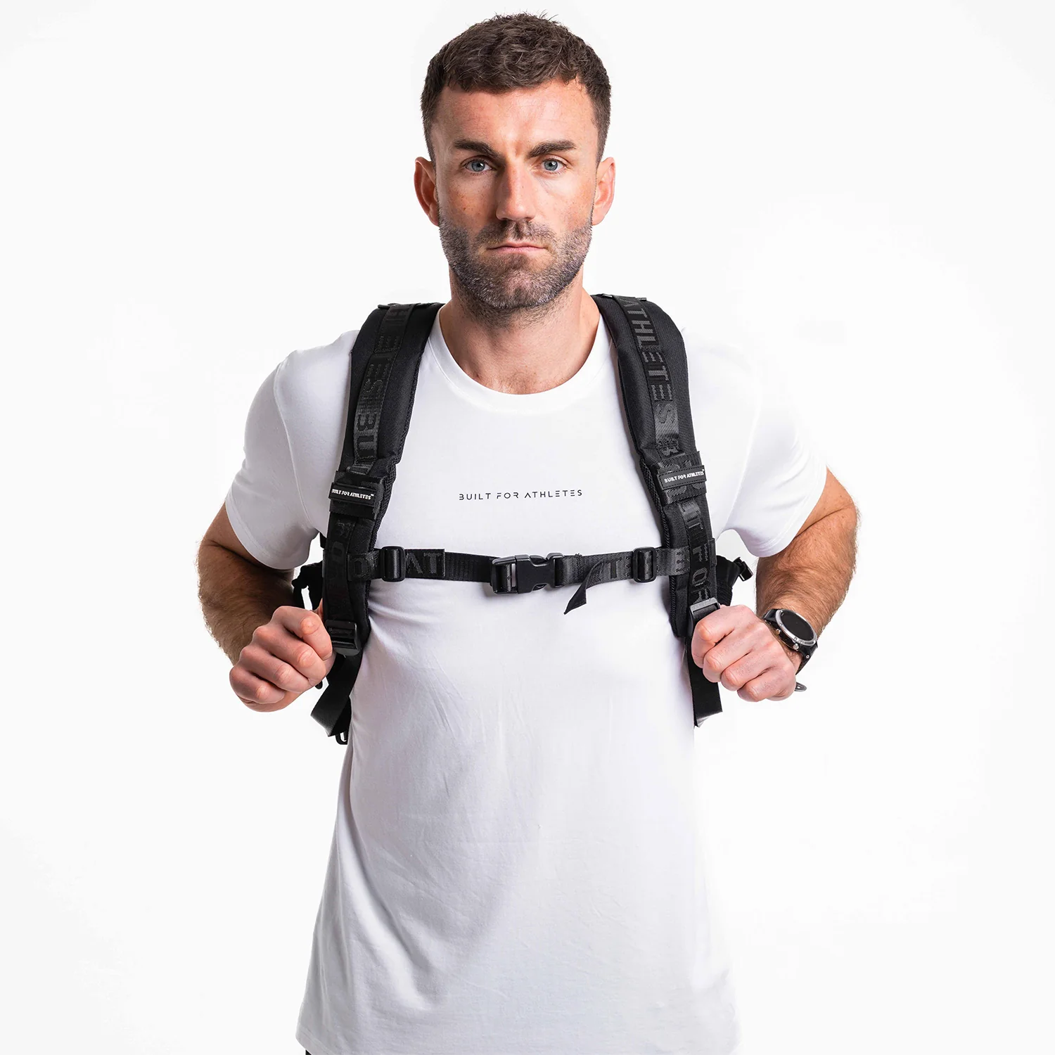 Black Gym Backpack Plus - Image 8