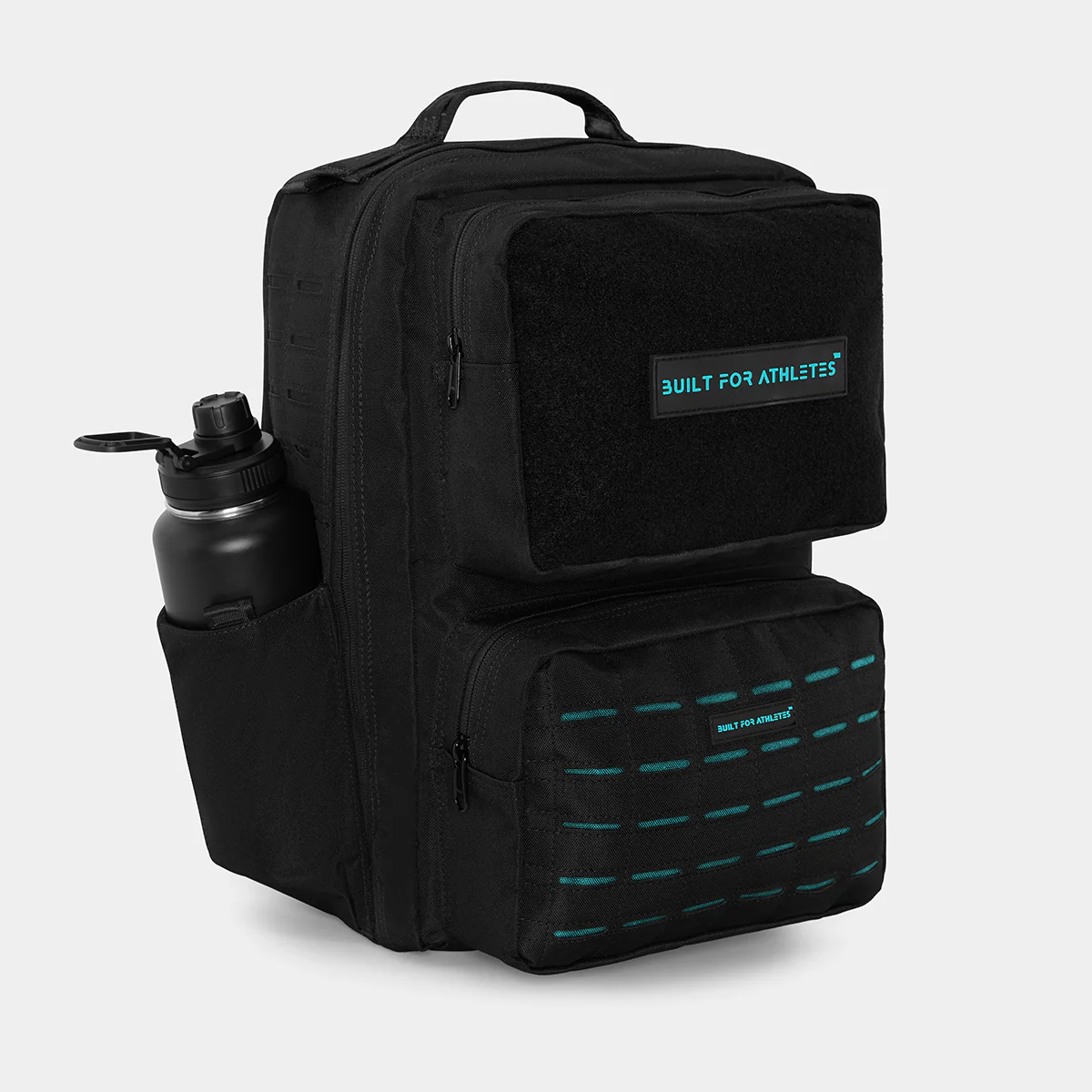 Black & Aqua Training Backpack - Image 5