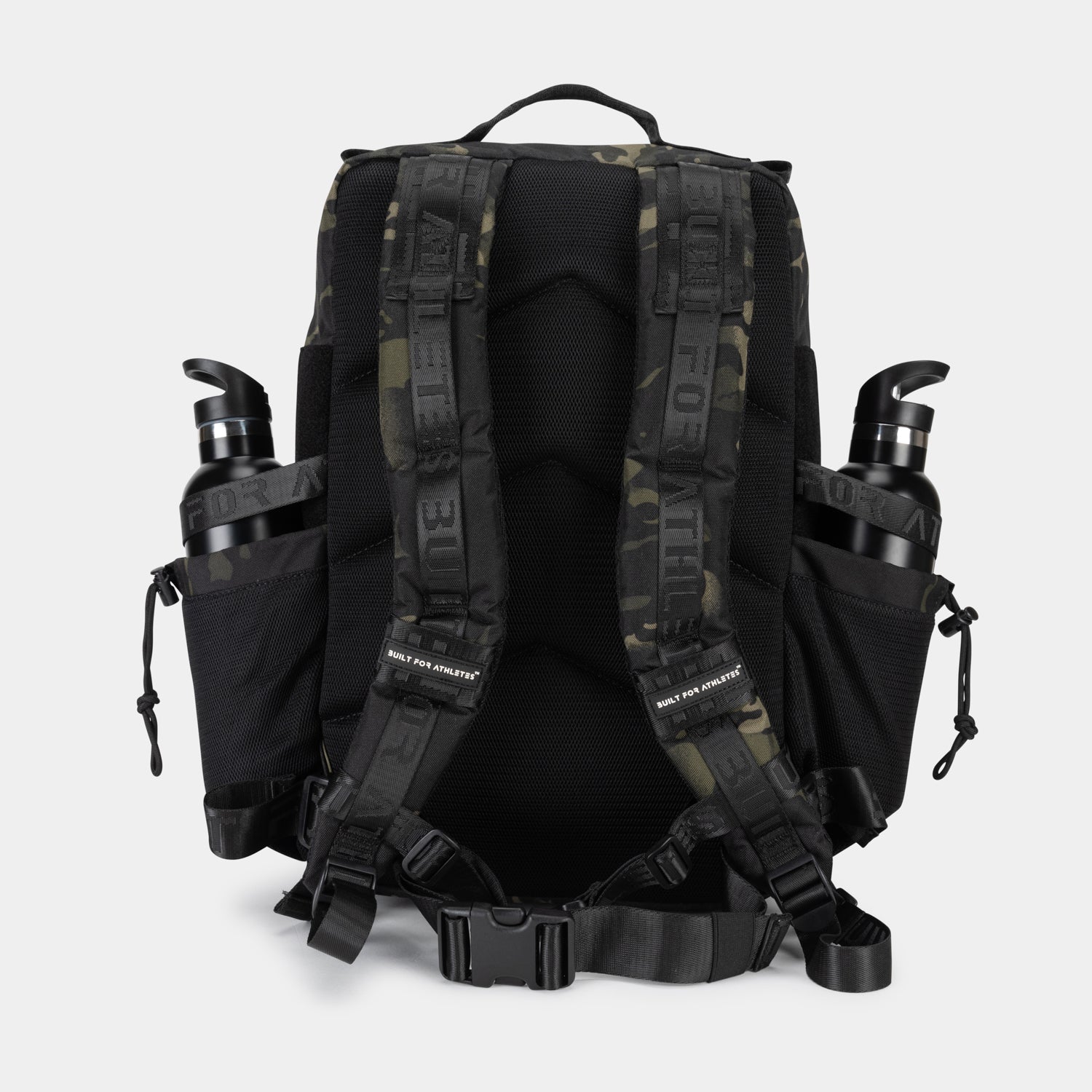 Black Camo Gym Backpack Plus - Image 10