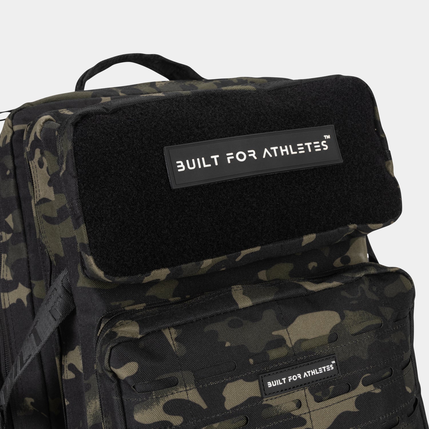 Black Camo Gym Backpack Plus - Image 11