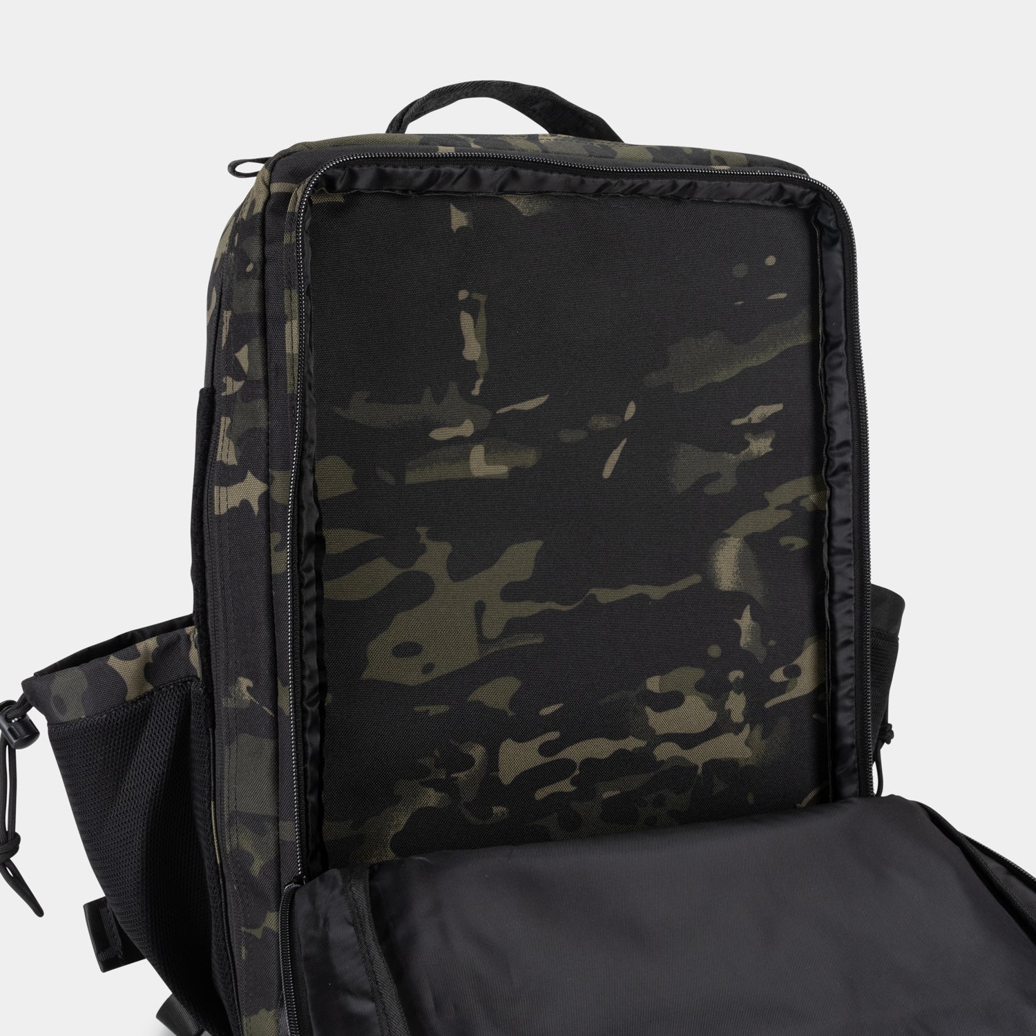 Black Camo Gym Backpack Plus - Image 13