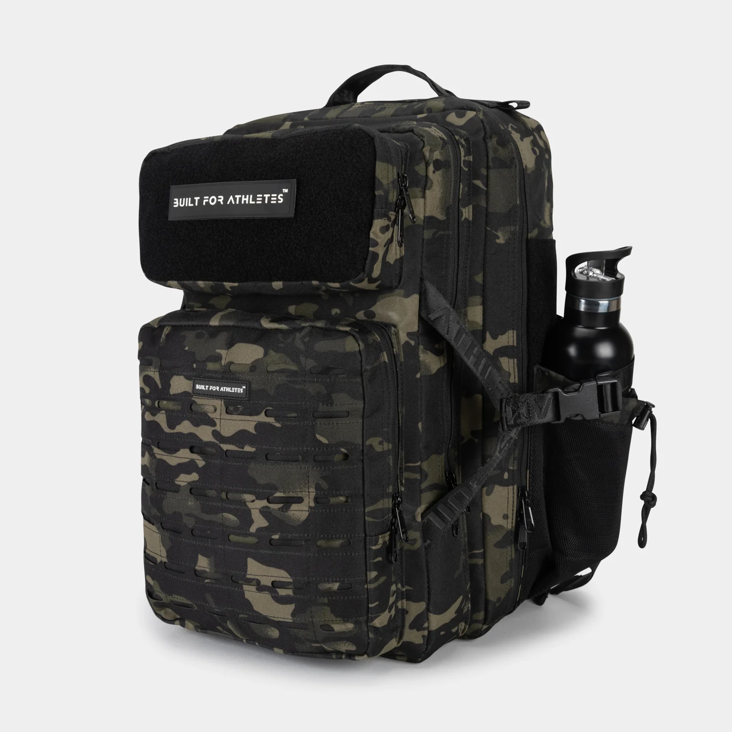 Black Camo Gym Backpack Plus - Image 4