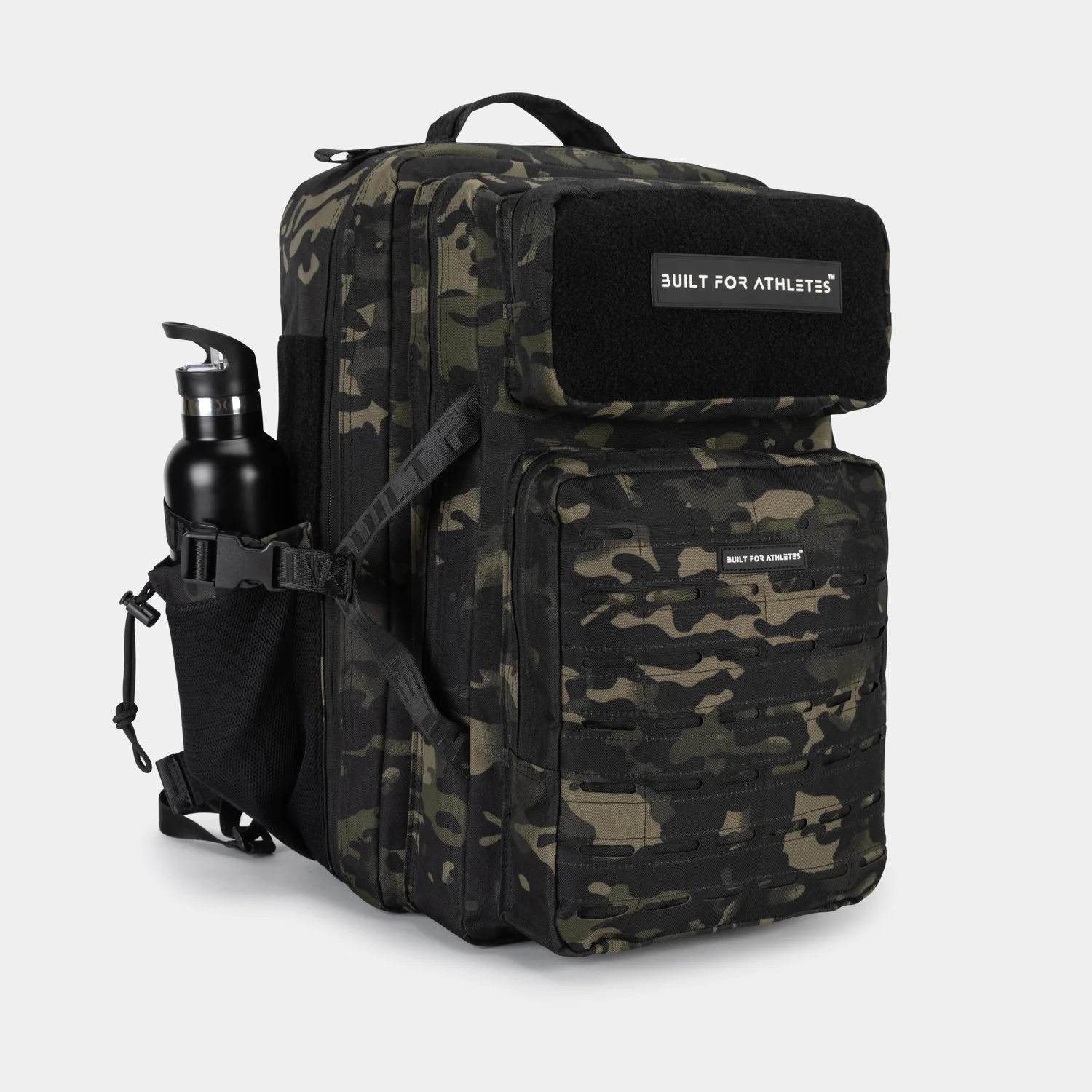 Black Camo Gym Backpack Plus - Image 7