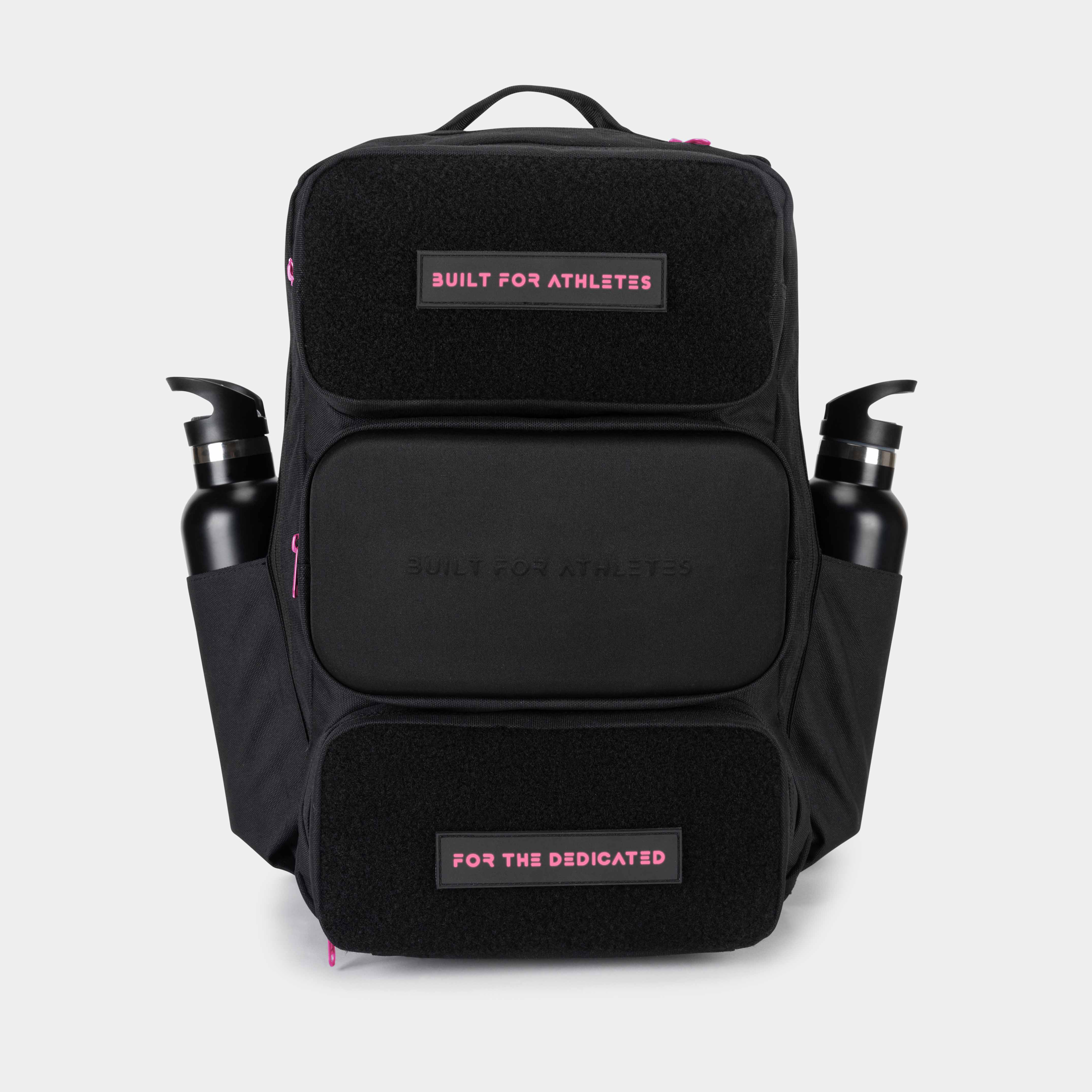 Black & Pink Hybrid Backpack