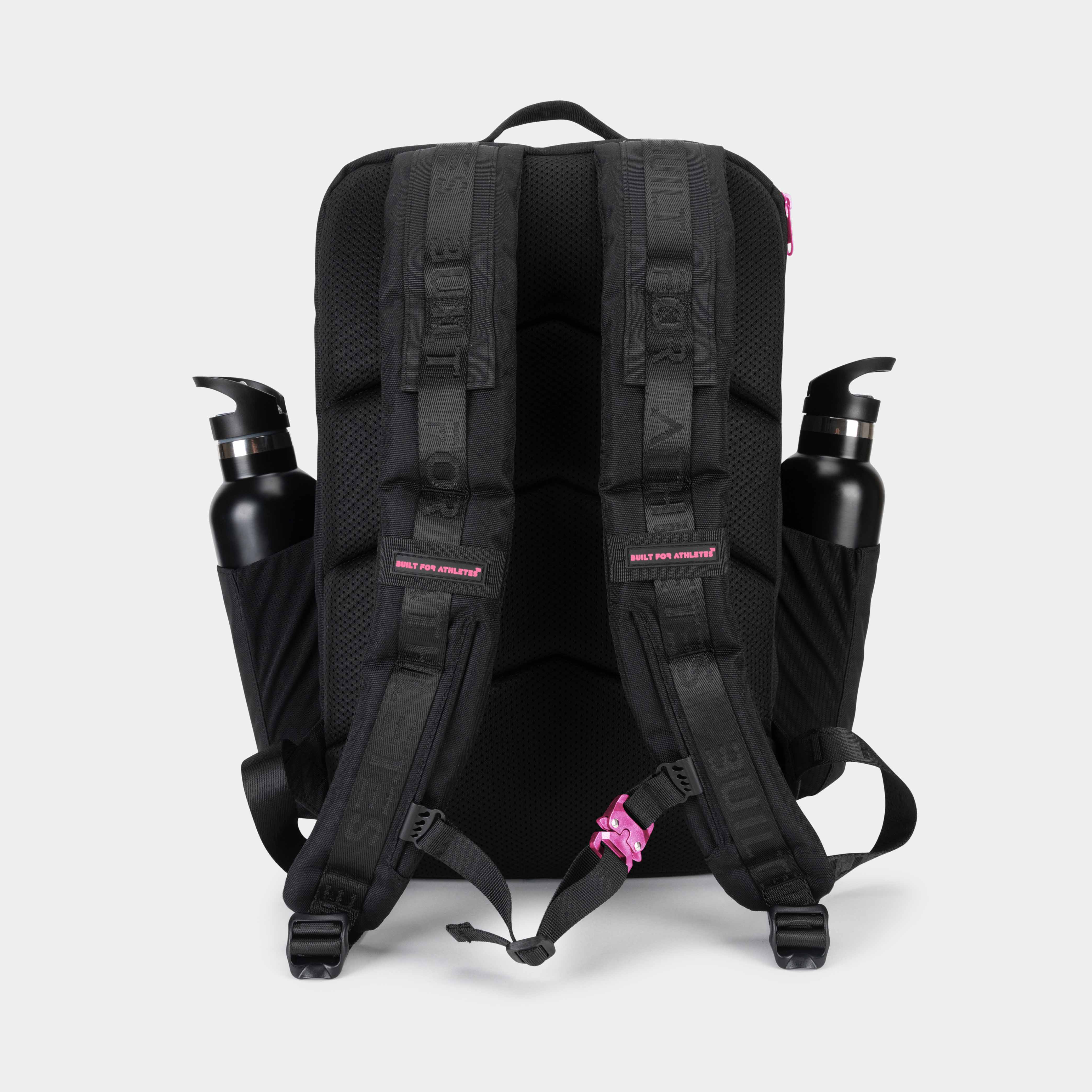 Black & Pink Hybrid Backpack - Image 2
