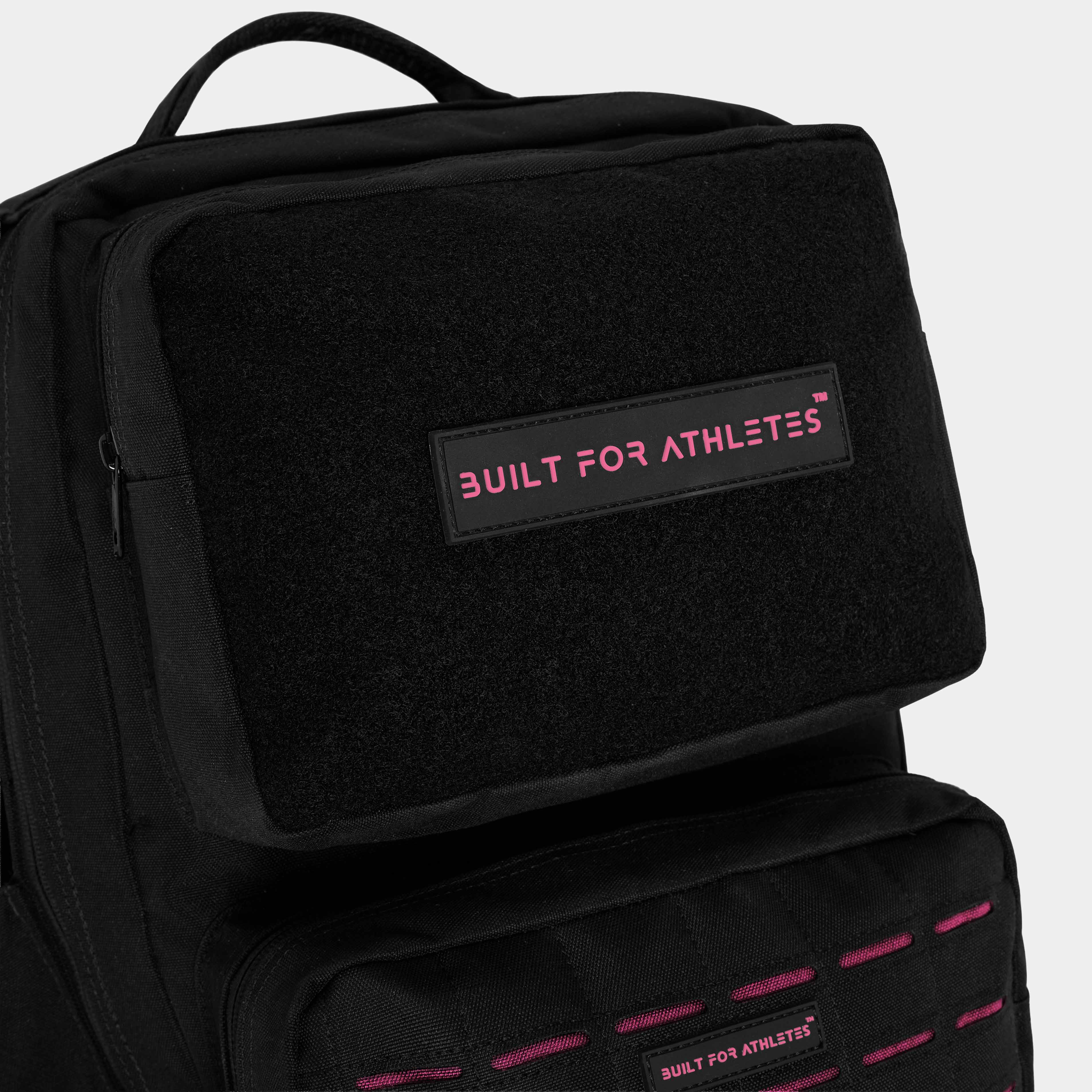 Black & Pink Training Backpack - Image 12