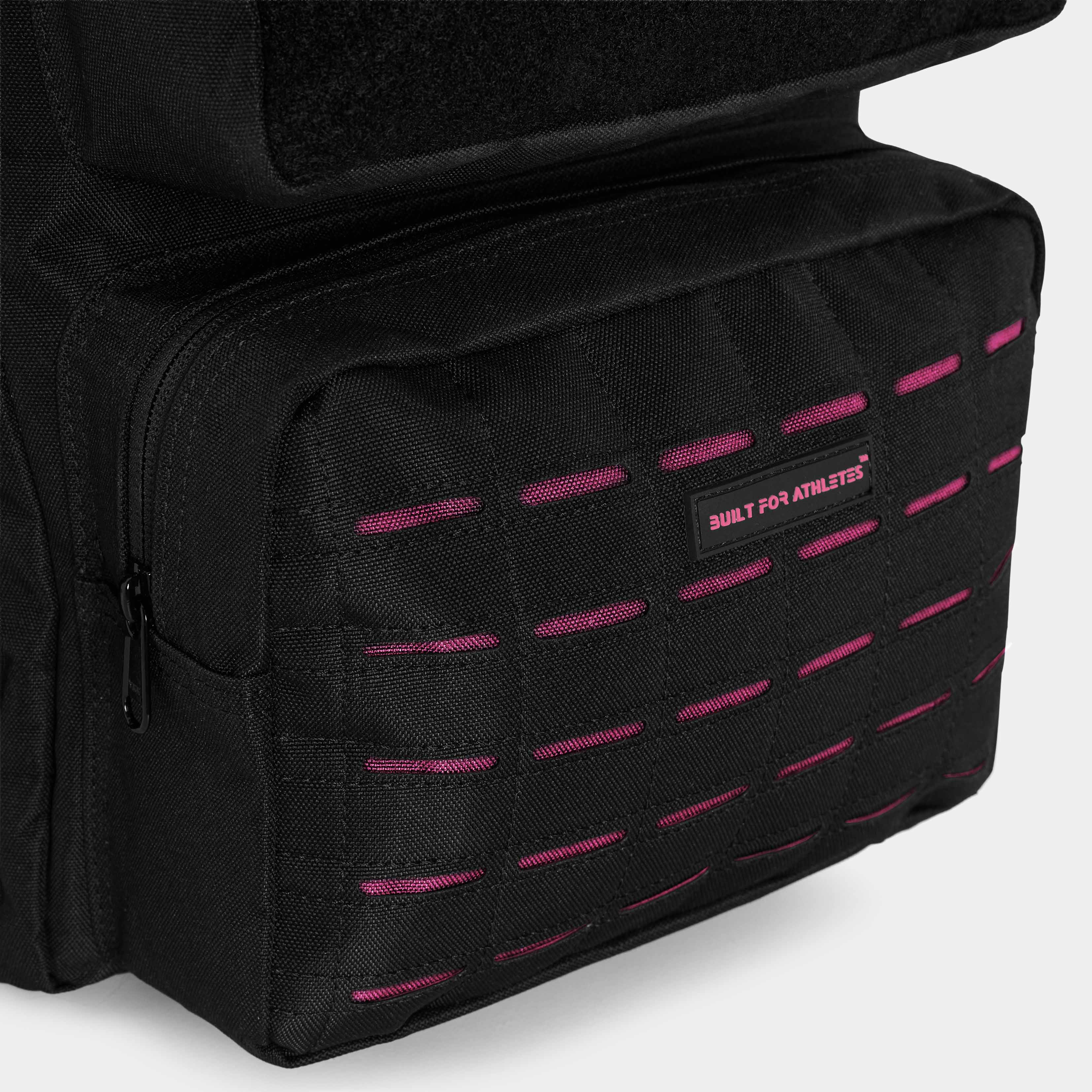 Black & Pink Training Backpack - Image 13
