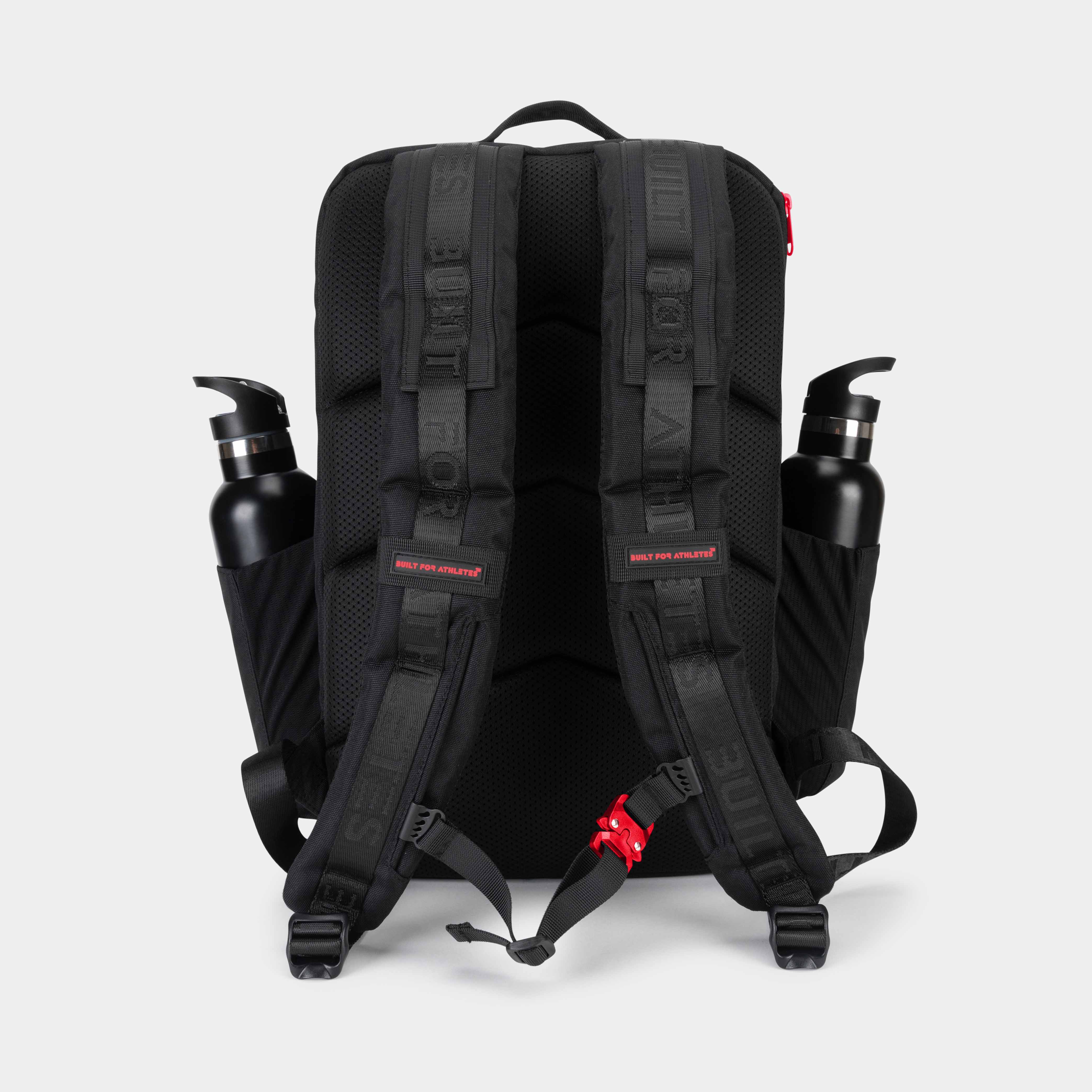 Black & Red Hybrid Backpack - Image 2
