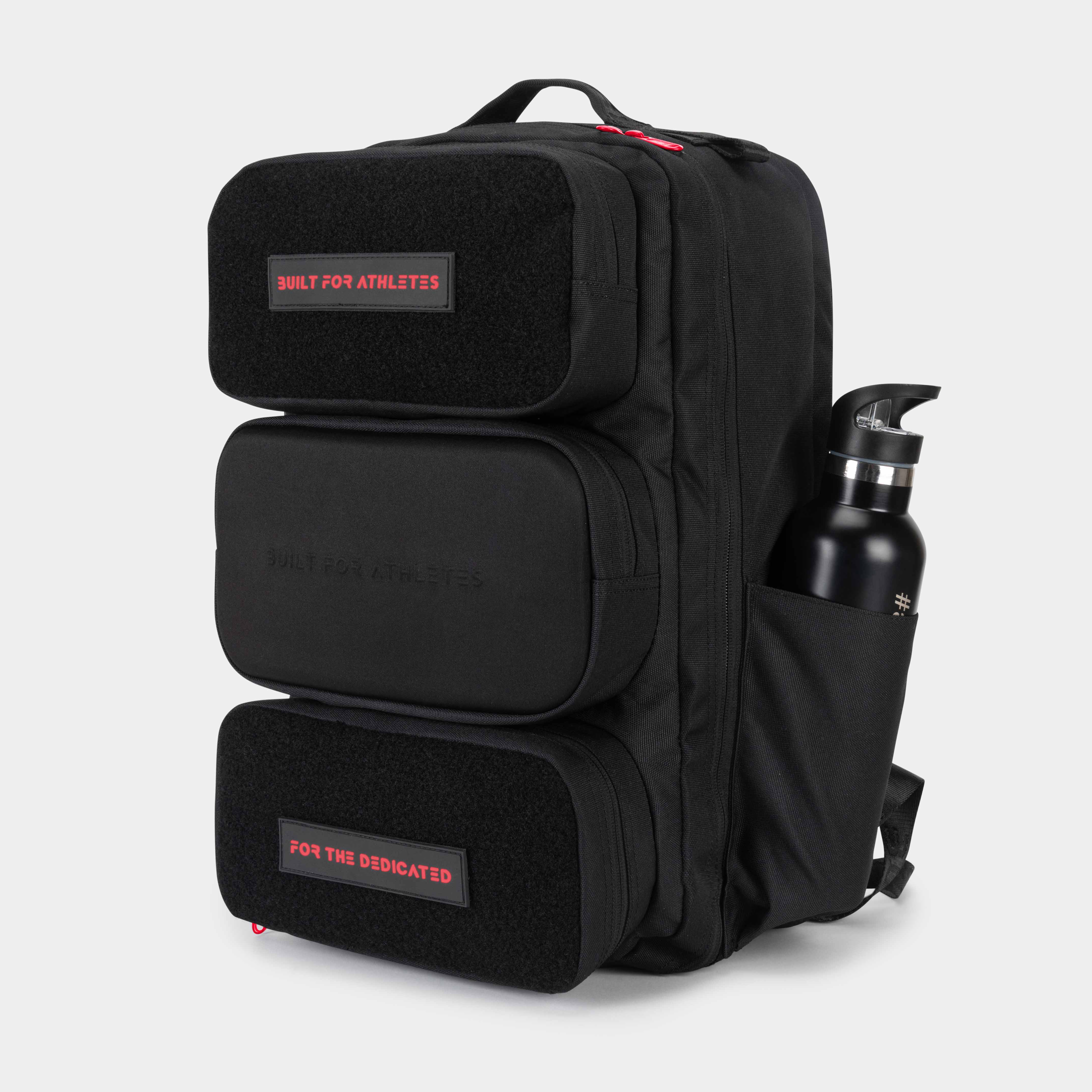Black & Red Hybrid Backpack - Image 3