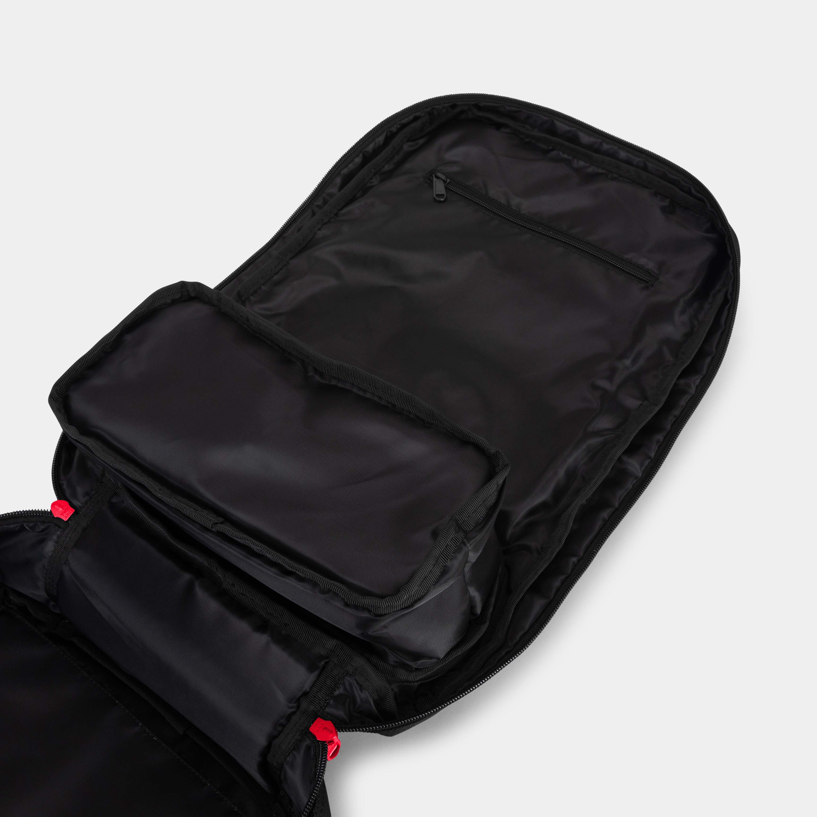 Black & Red Hybrid Backpack - Image 7