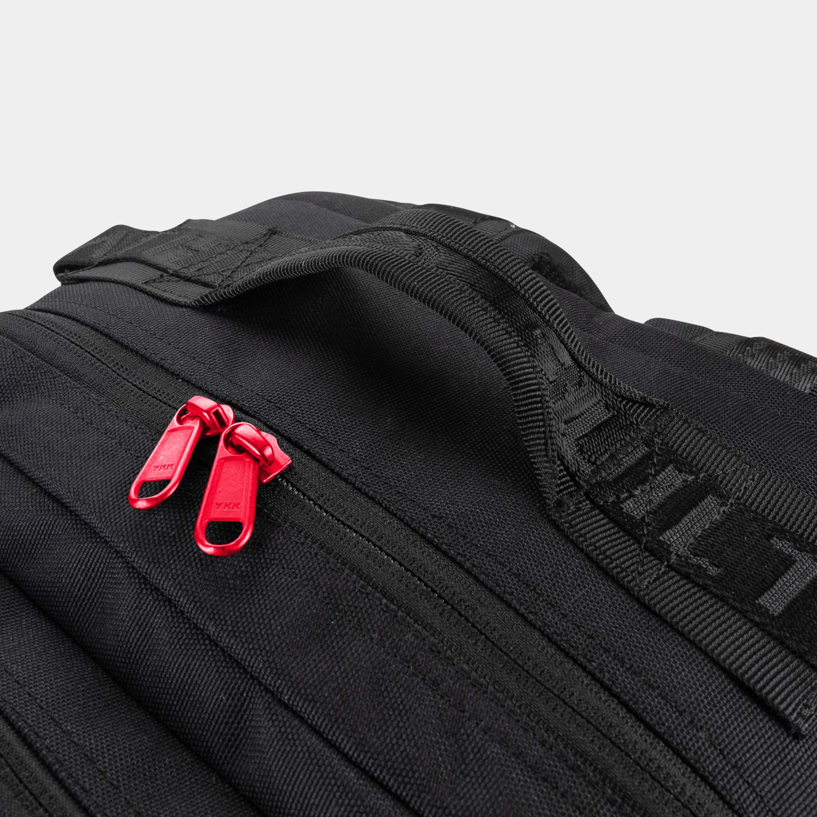 Black & Red Hybrid Backpack - Image 9