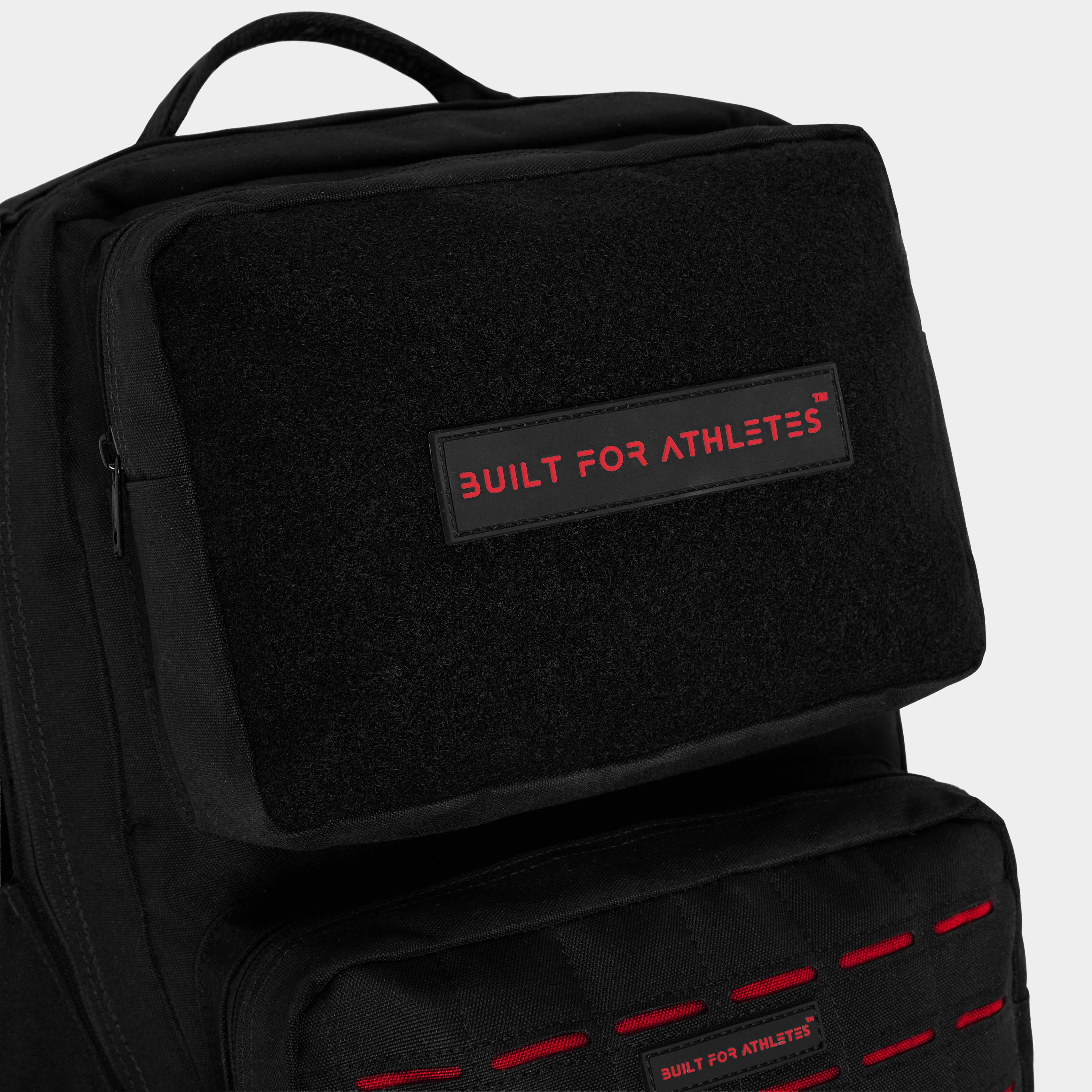 Black & Red Training Backpack - Image 11