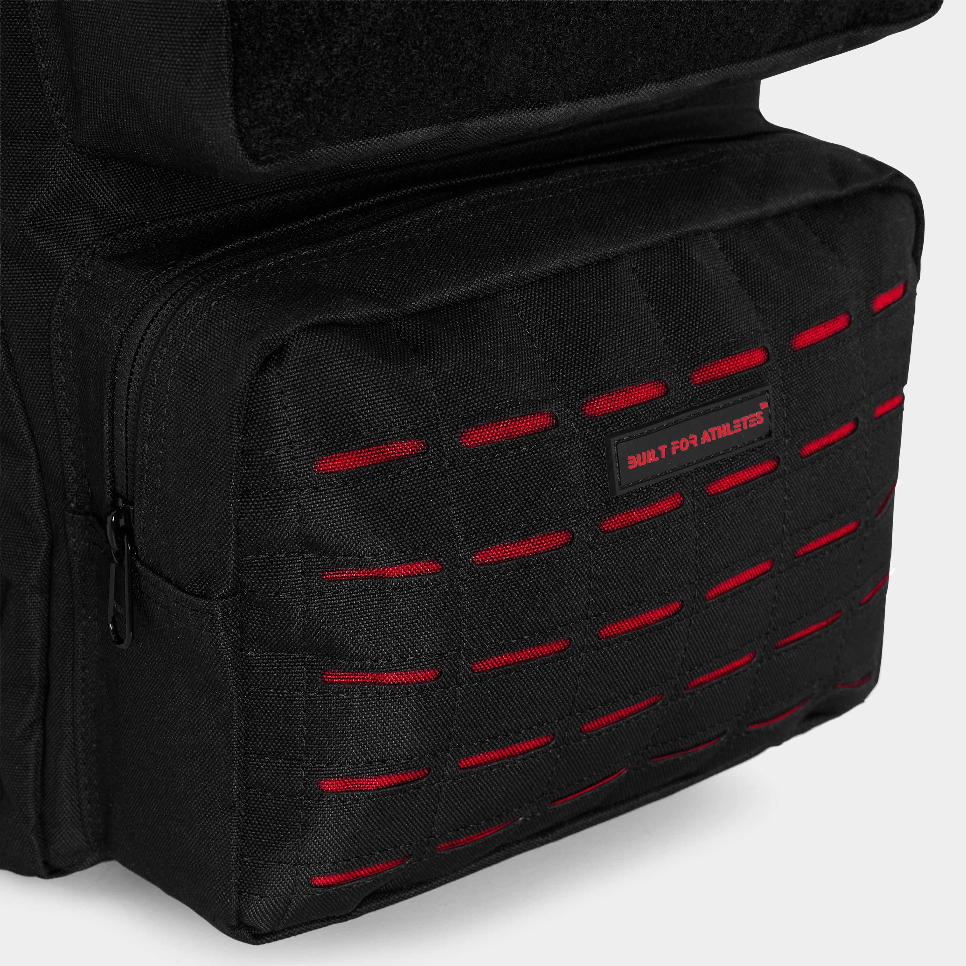 Black & Red Training Backpack - Image 12