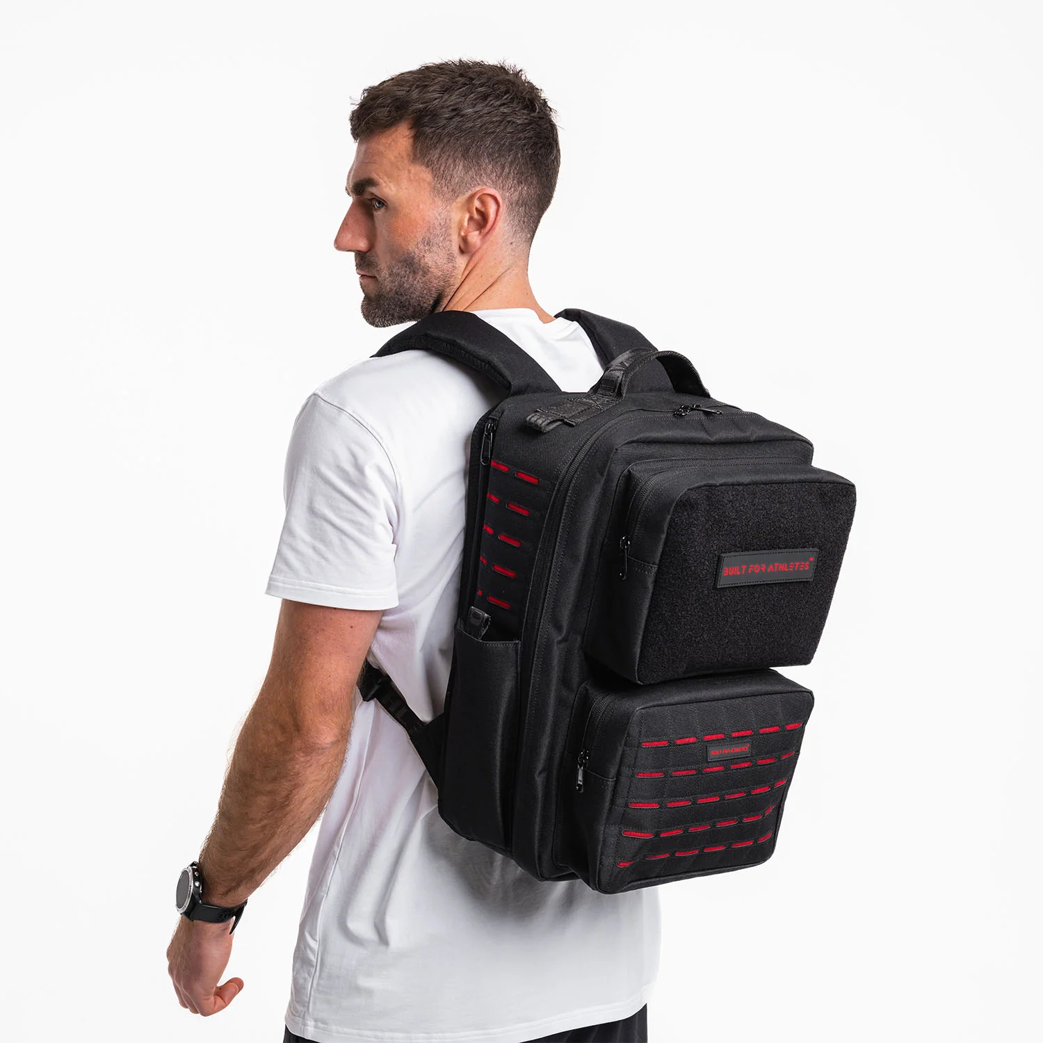 Black & Red Training Backpack - Image 6