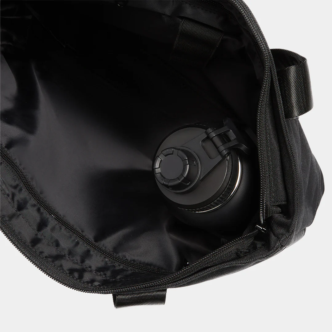 Black Tote Bag Compact - Image 10