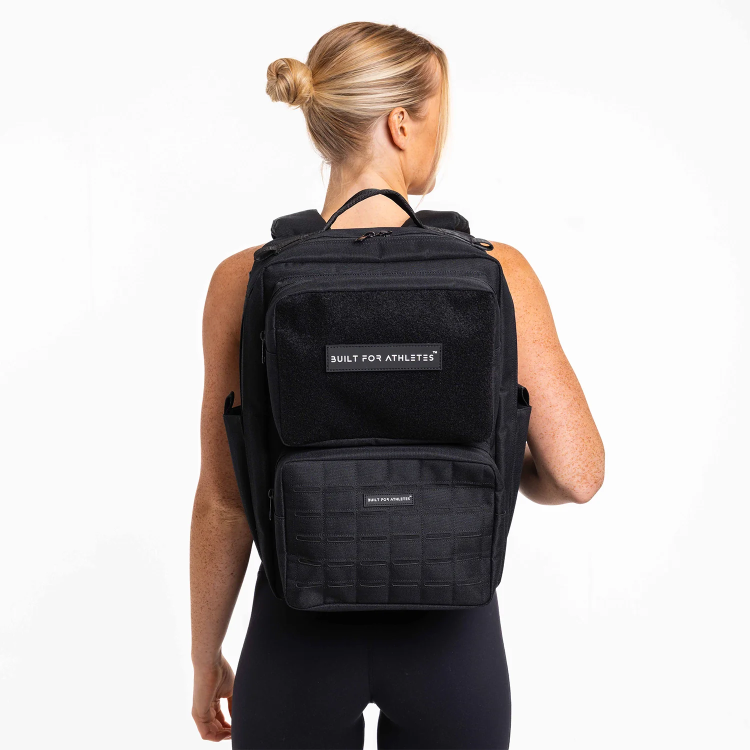 Black Training Backpack - Image 12