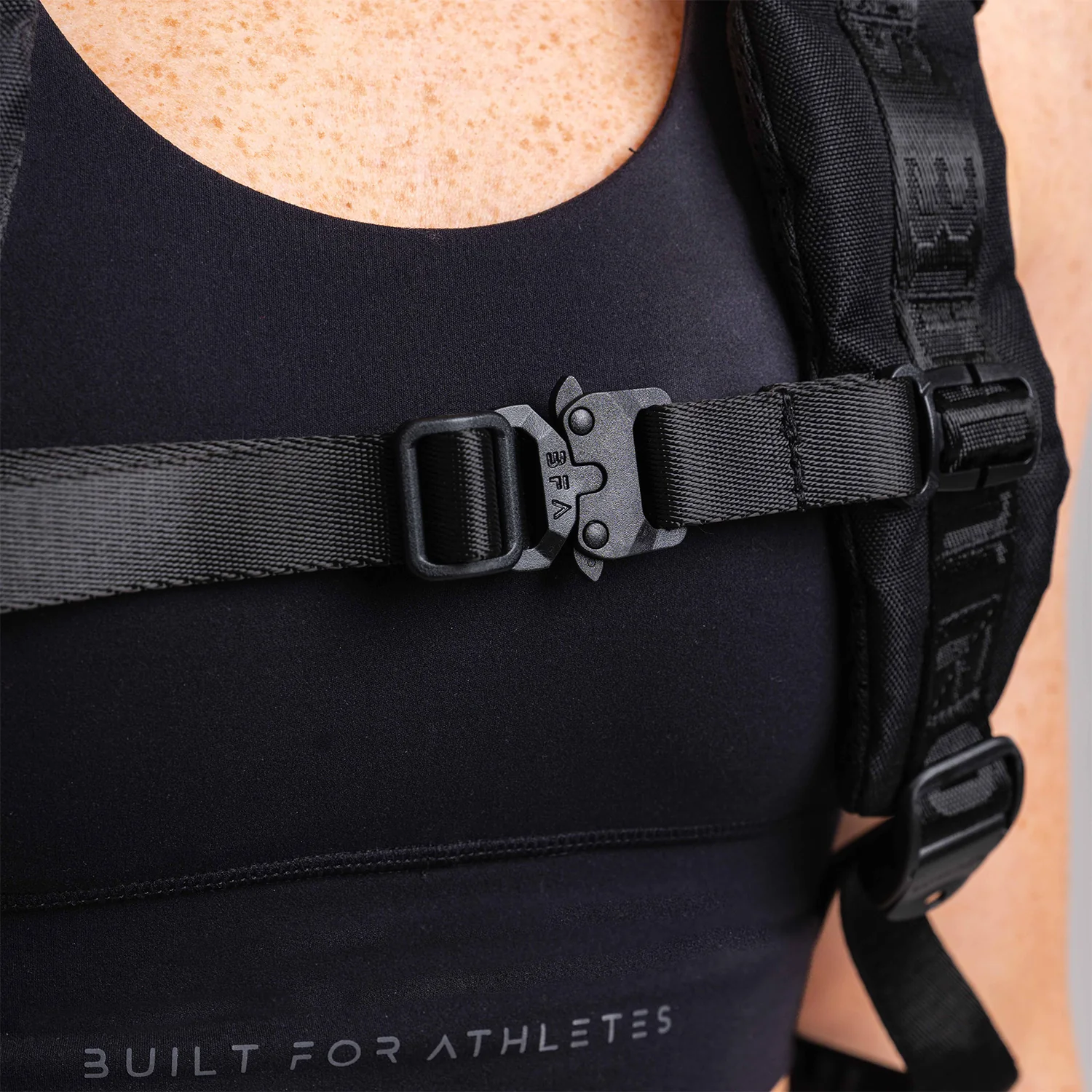 Black Training Backpack - Image 13