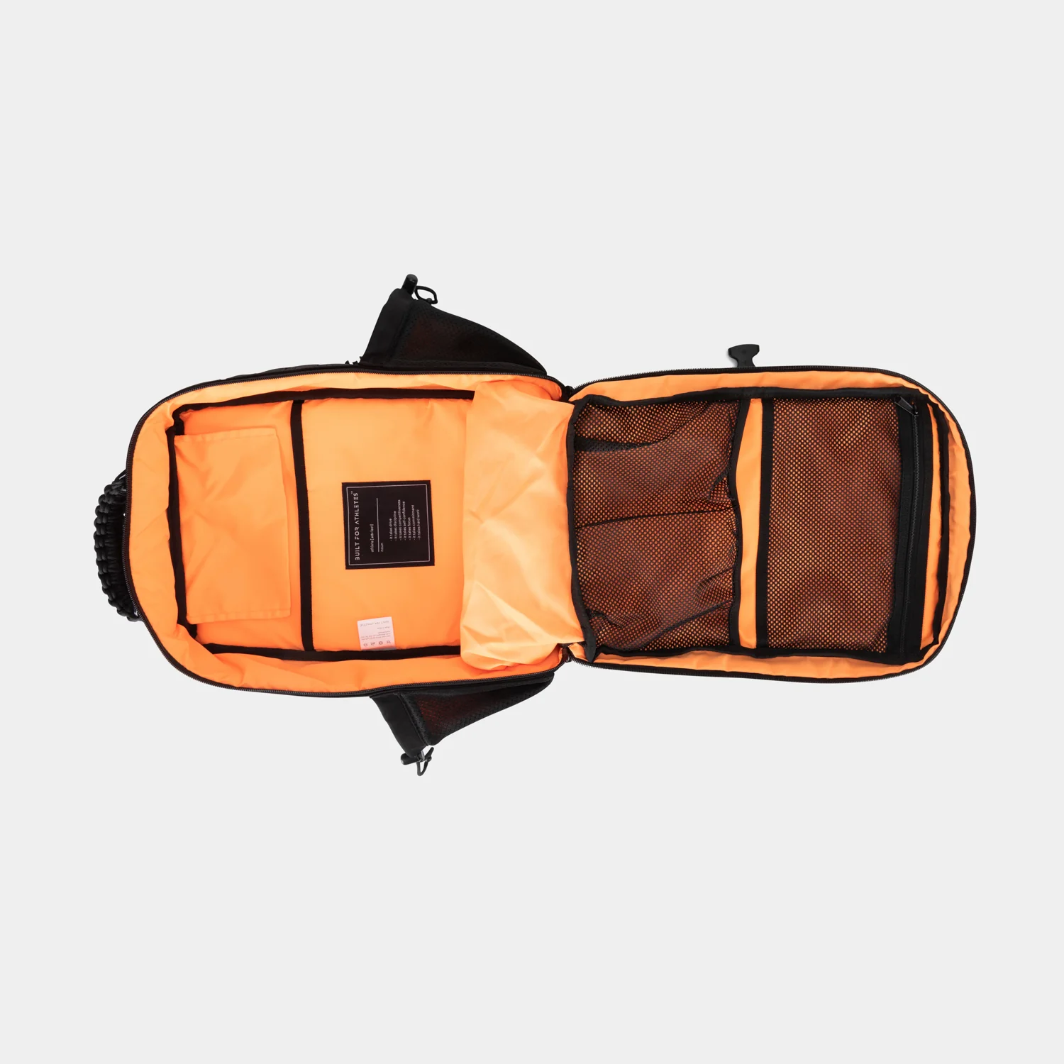 Black Pro Series Backpack Compact - Image 14