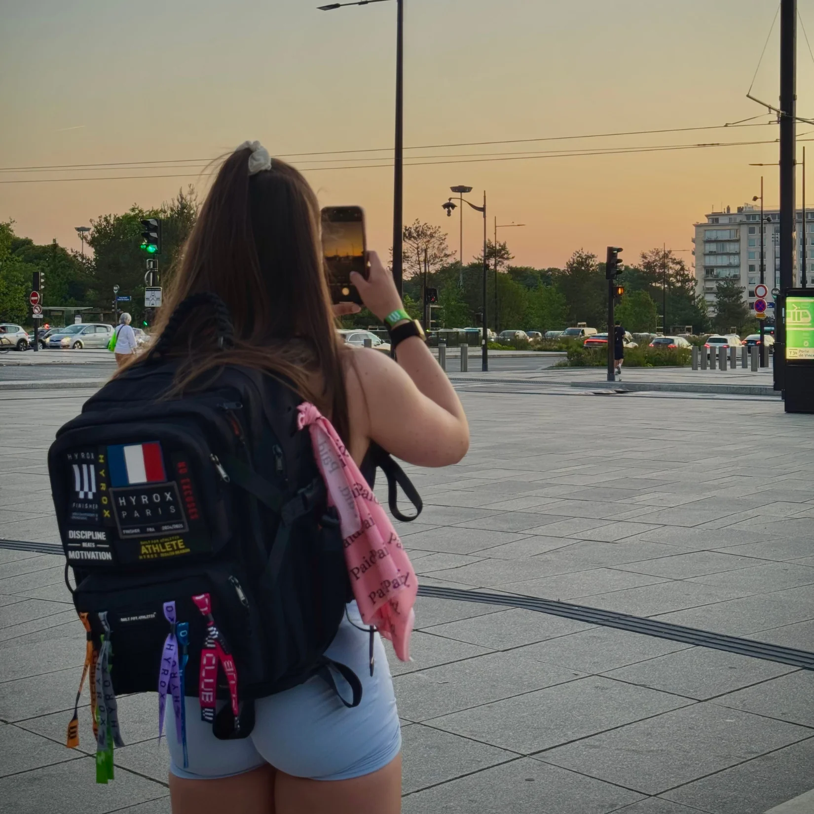 Black Pro Series Backpack Compact - Image 18