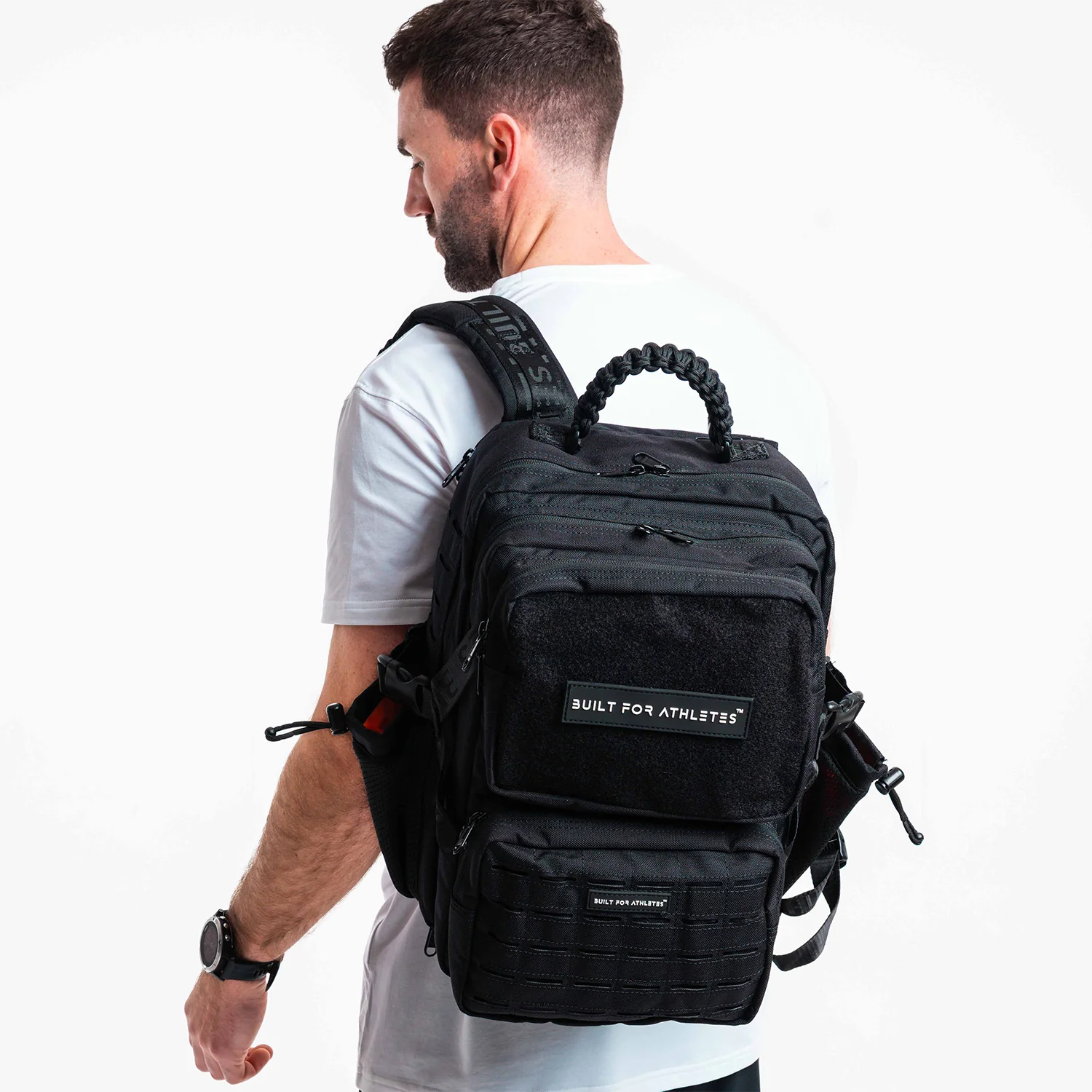 Black Pro Series Backpack Compact - Image 3