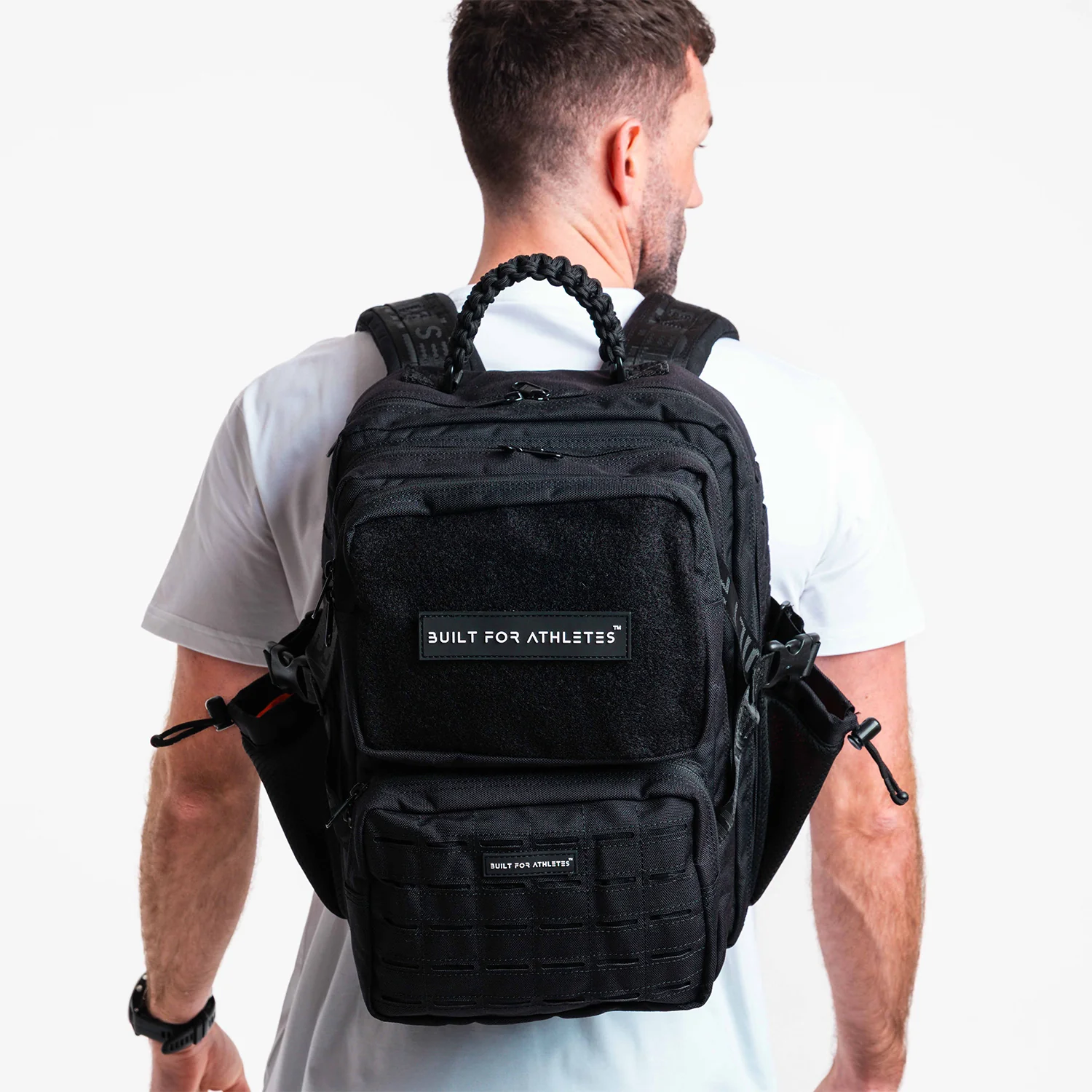 Black Pro Series Backpack Compact - Image 6