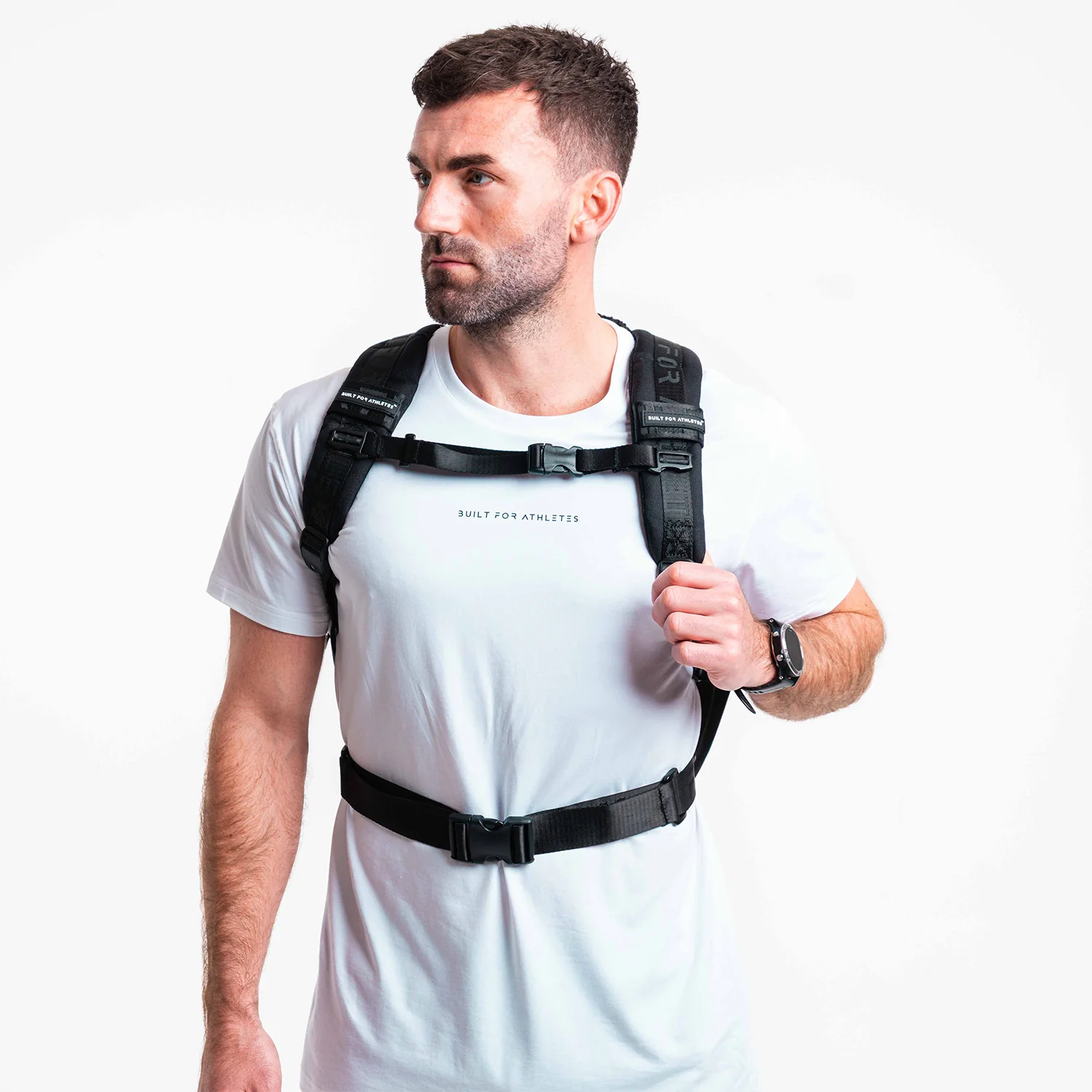 Black Pro Series Backpack Compact - Image 8