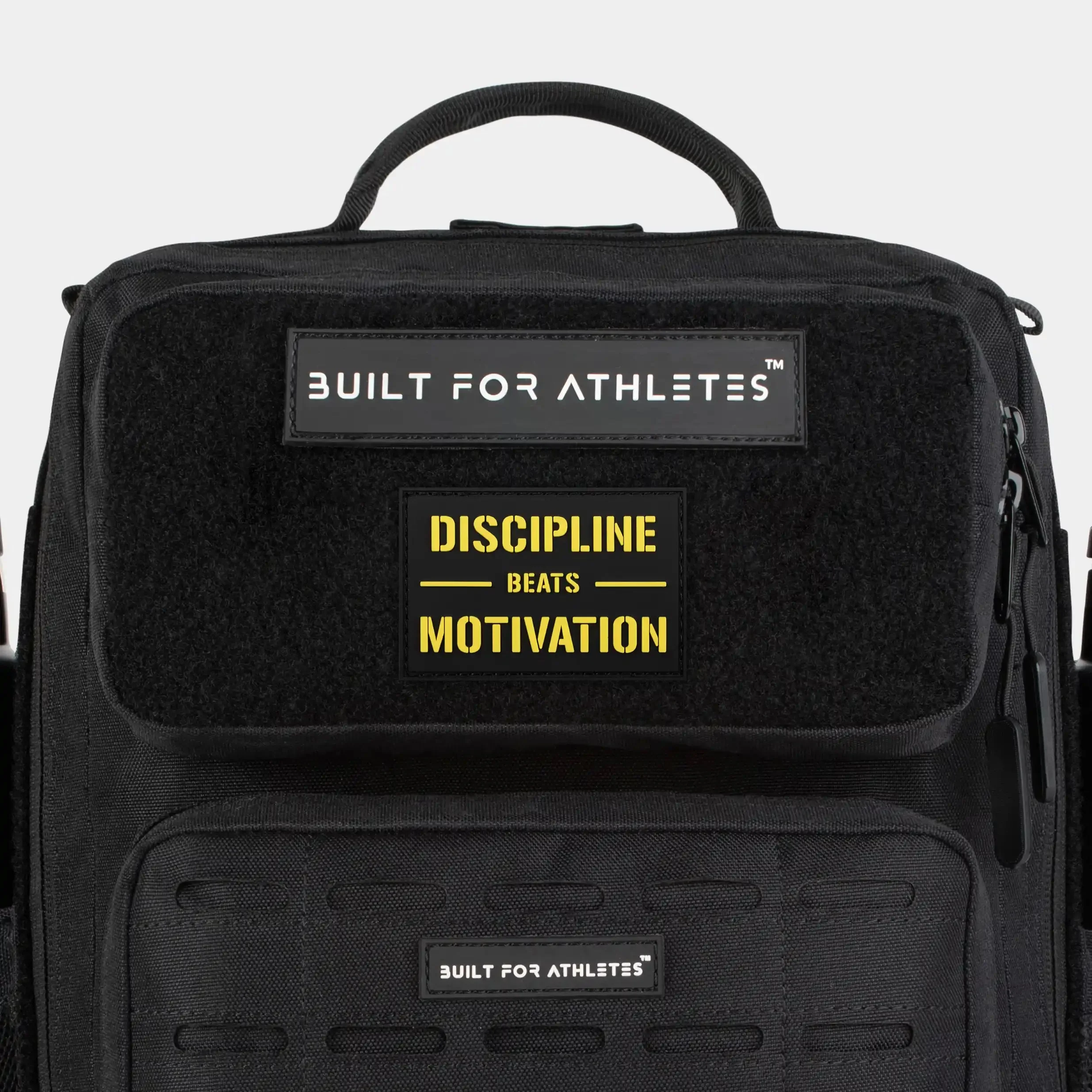 Discipline Beats Motivation Patch - Image 2