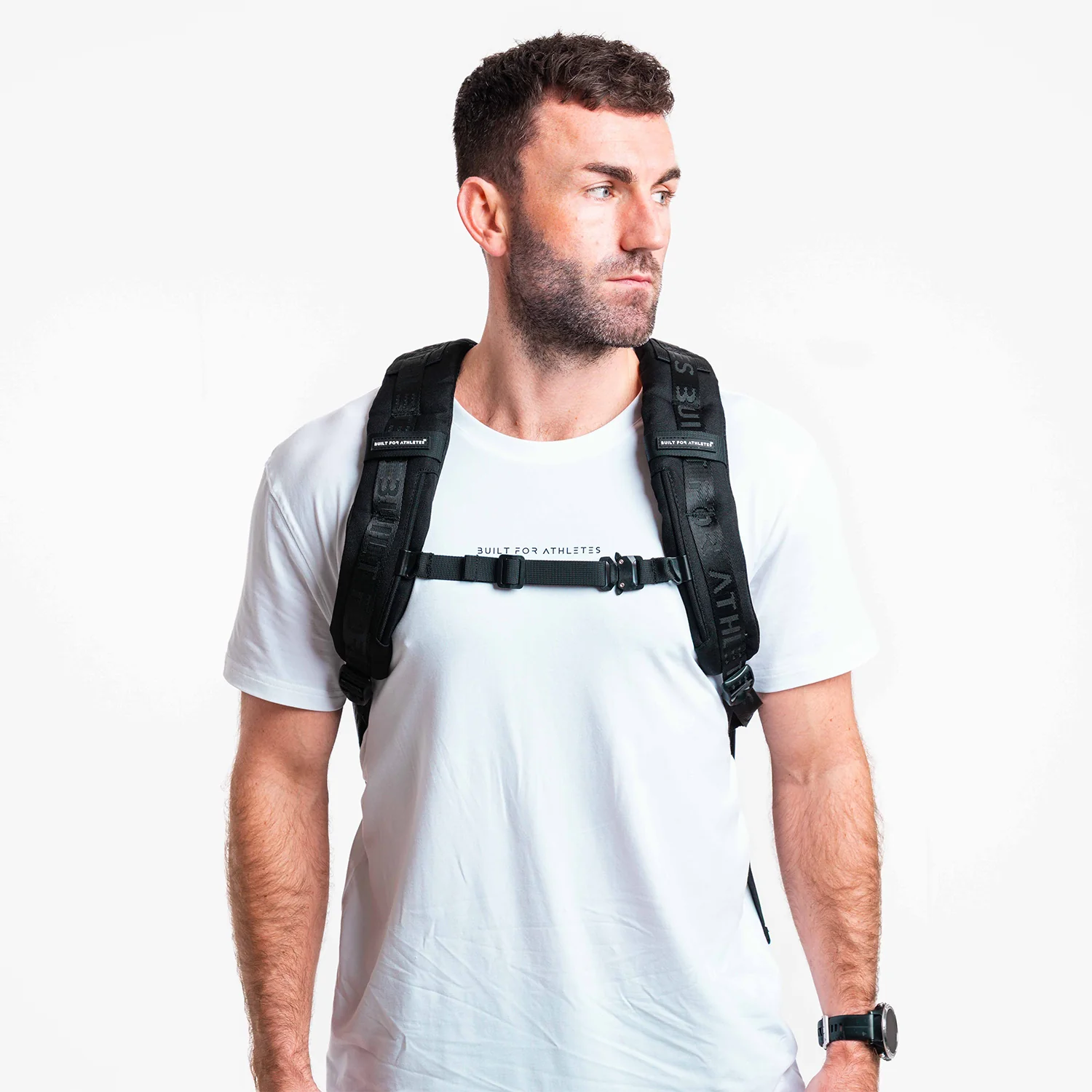 Black Hybrid Backpack - Image 6