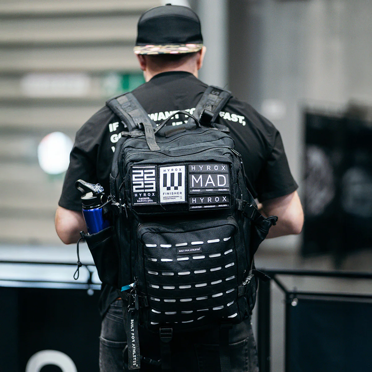 Monochrome Gym Backpack Plus - Image 15