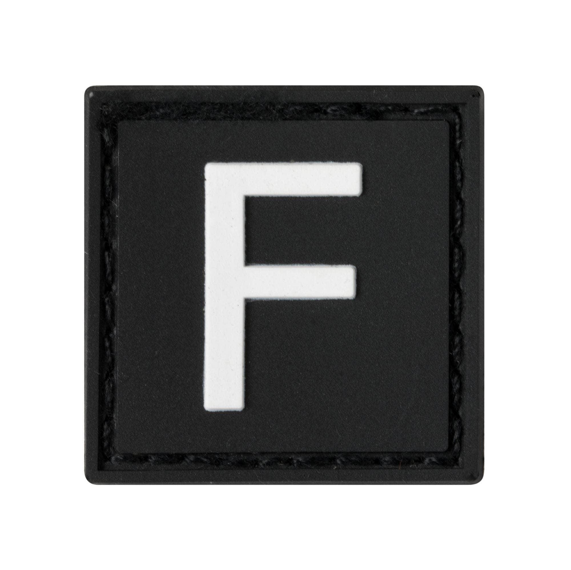 Letter Rubber Patches - Image 12