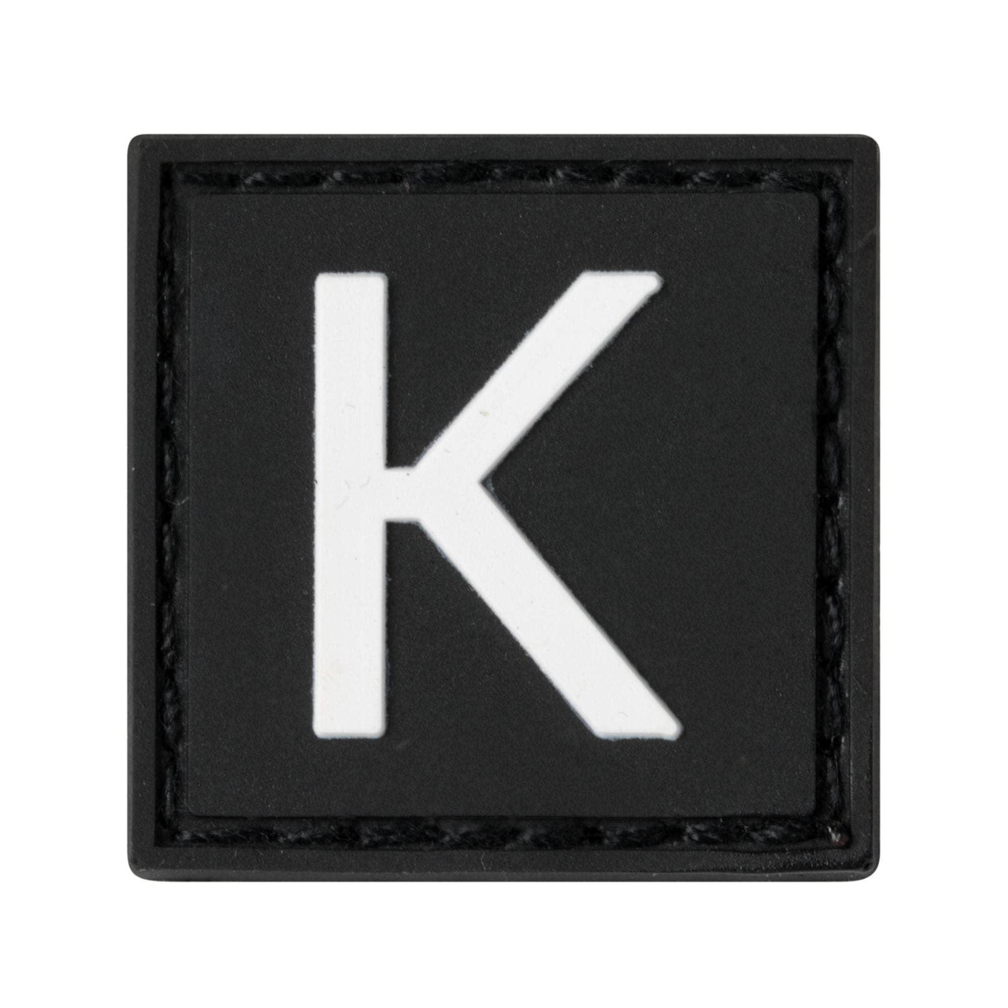 Letter Rubber Patches - Image 24