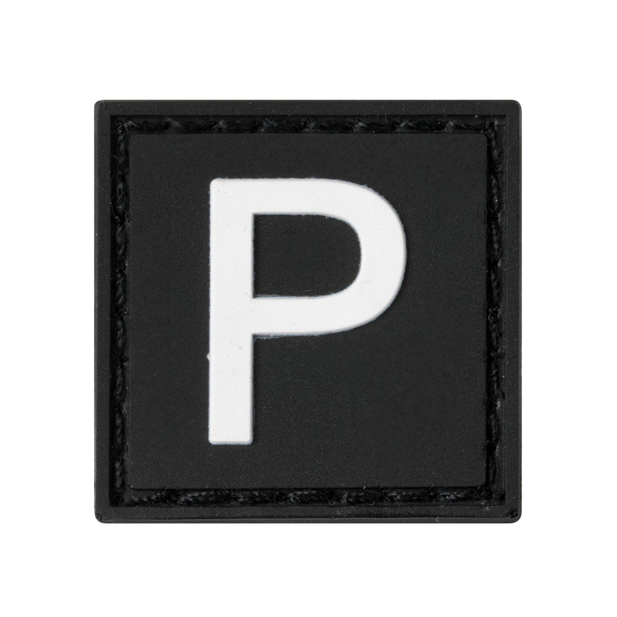 Letter Rubber Patches - Image 31