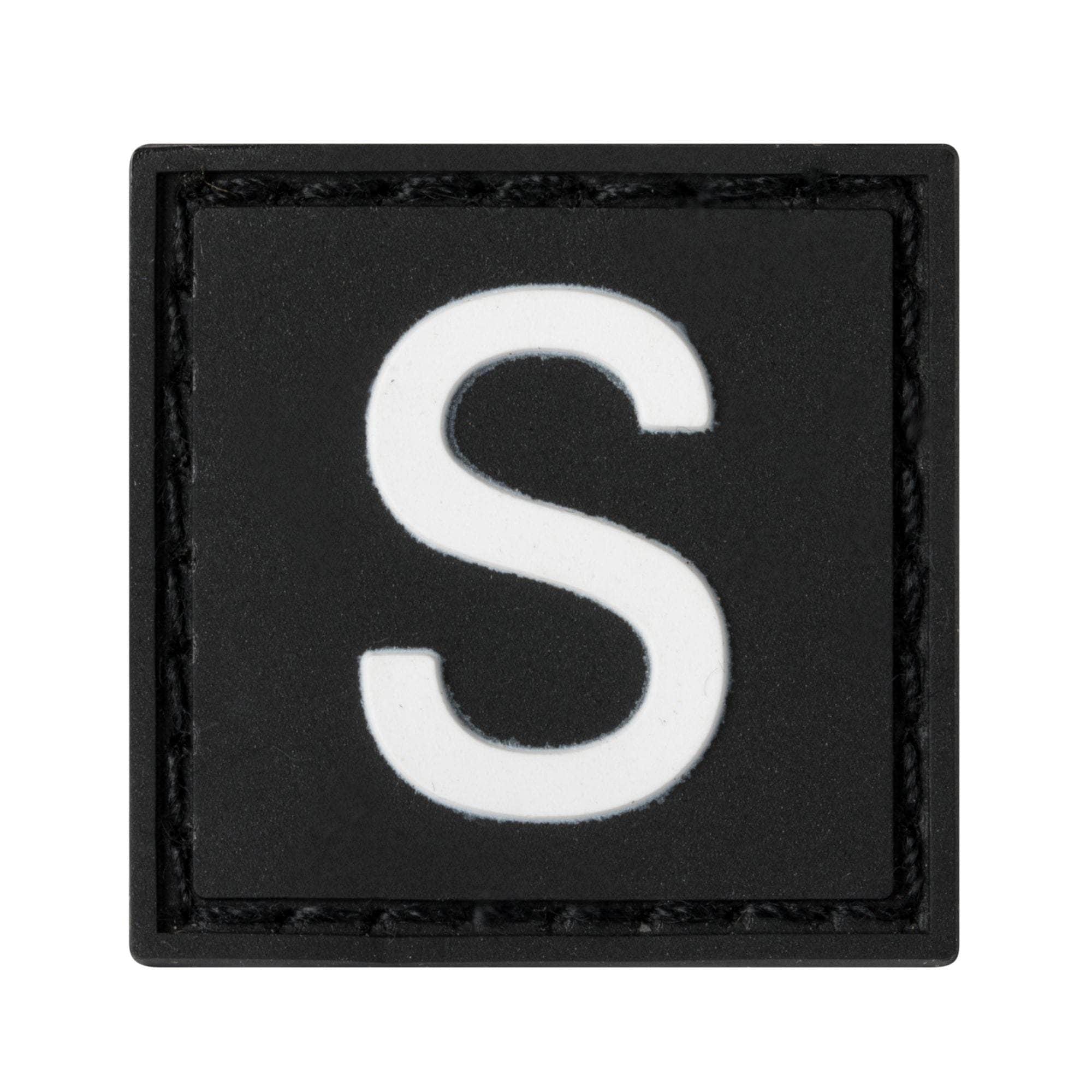 Letter Rubber Patches - Image 38