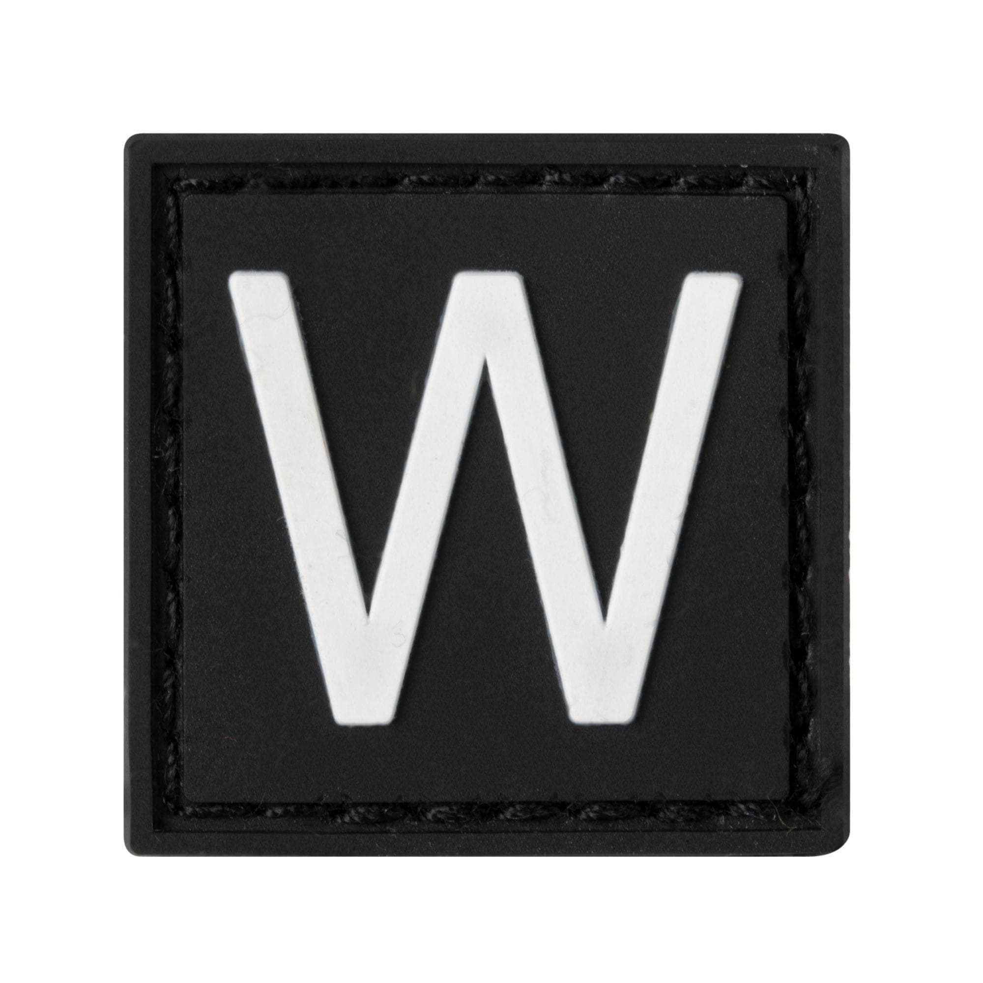 Letter Rubber Patches - Image 46