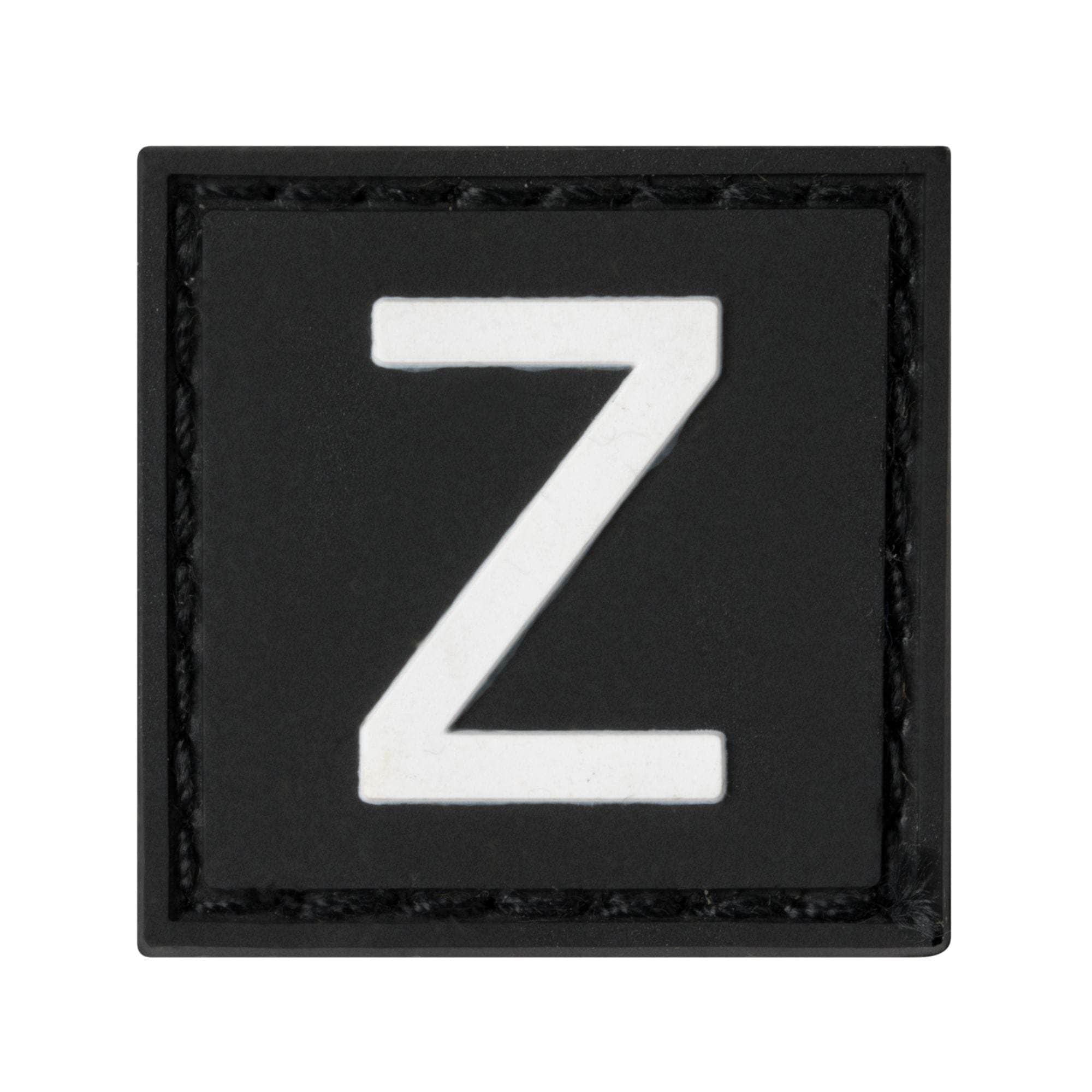 Letter Rubber Patches - Image 49
