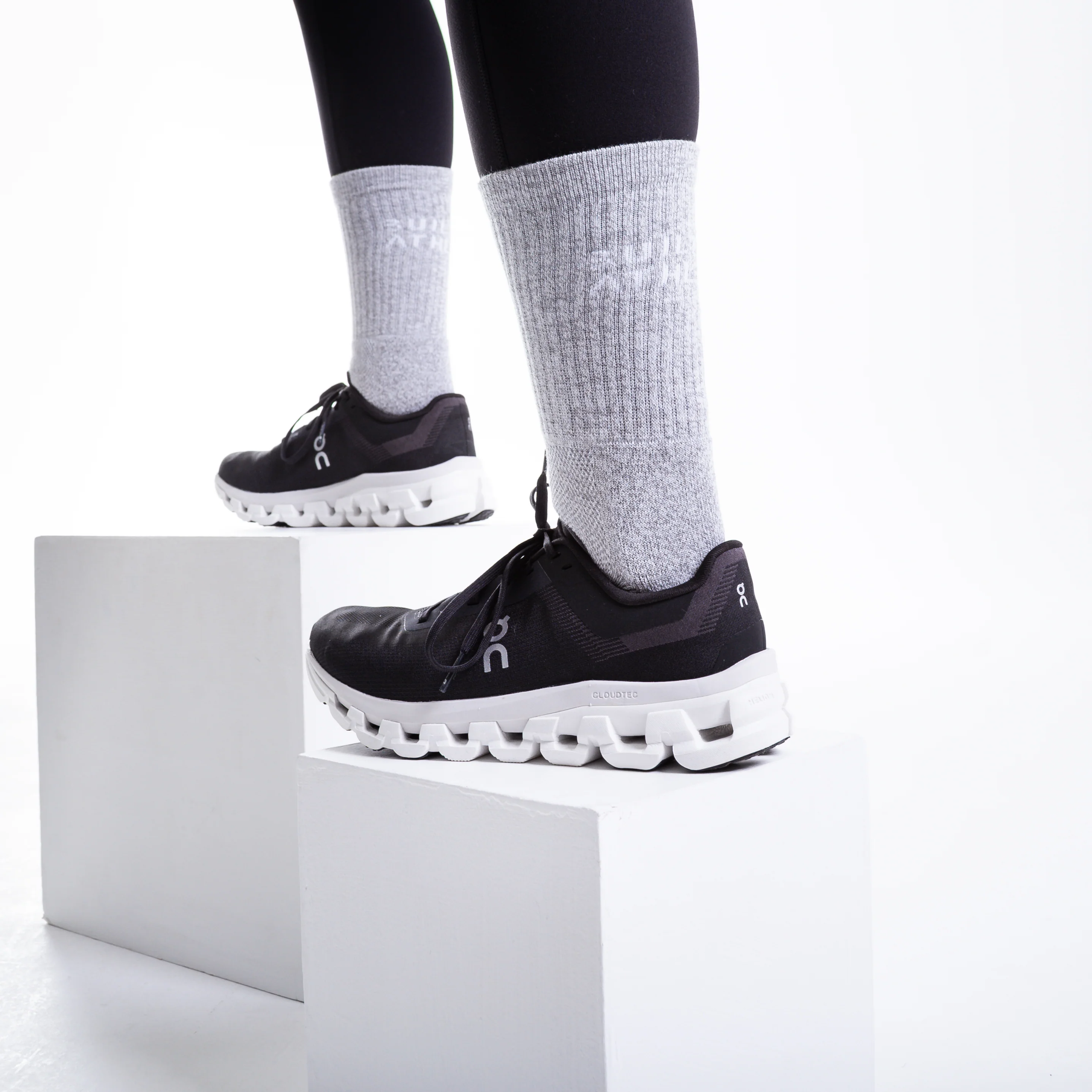 Marl Crew Training Sock
