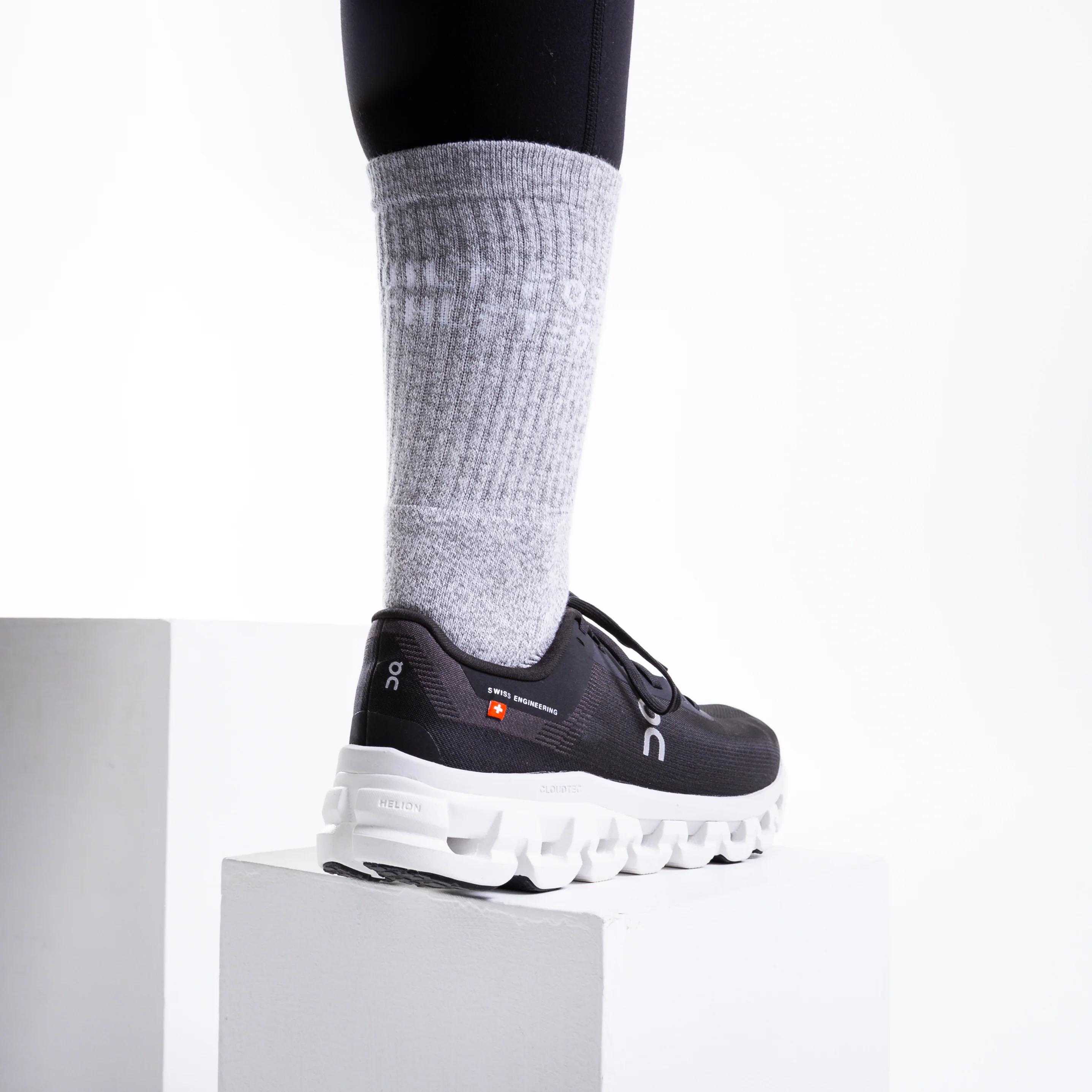 Marl Crew Training Sock - Image 5