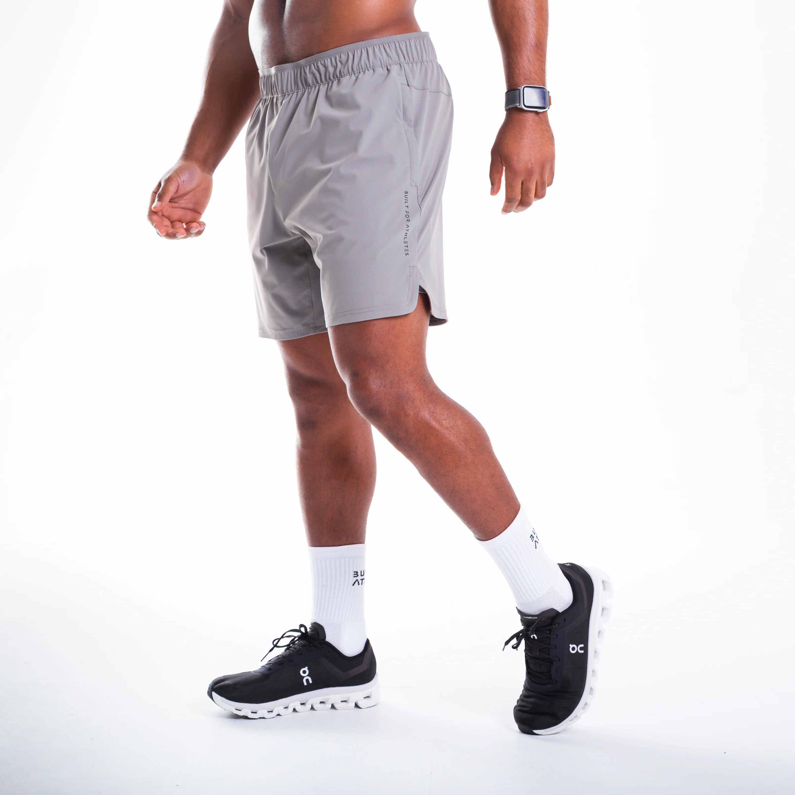 Men's Concrete 2-in-1 Training Shorts - Image 3