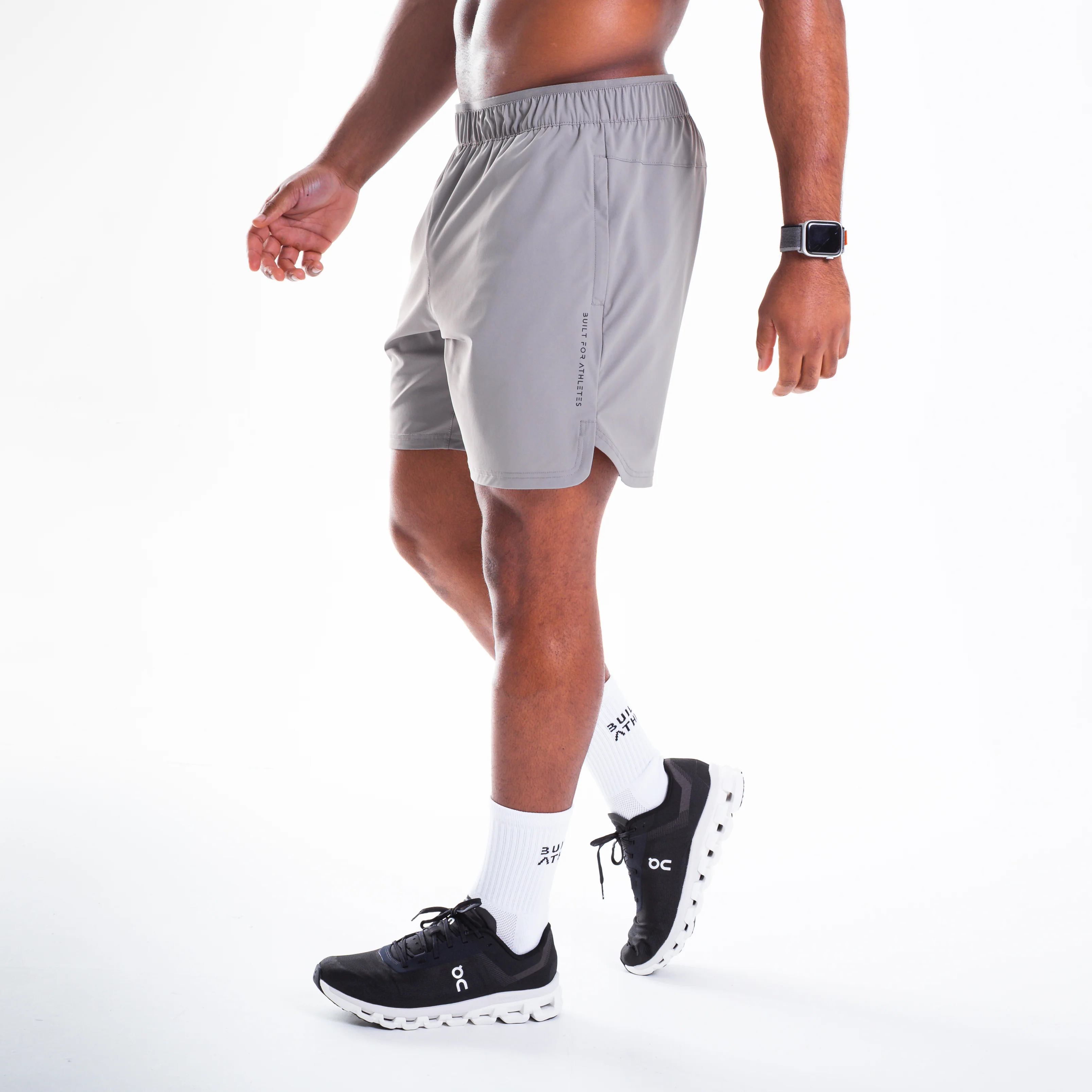 Men's Concrete 2-in-1 Training Shorts - Image 5